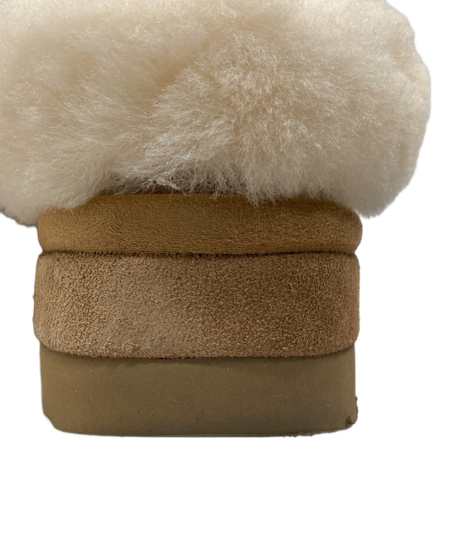 中古・古着通販】UGG (アグ) Tazzlita ムートンブーツ ブラウン サイズ