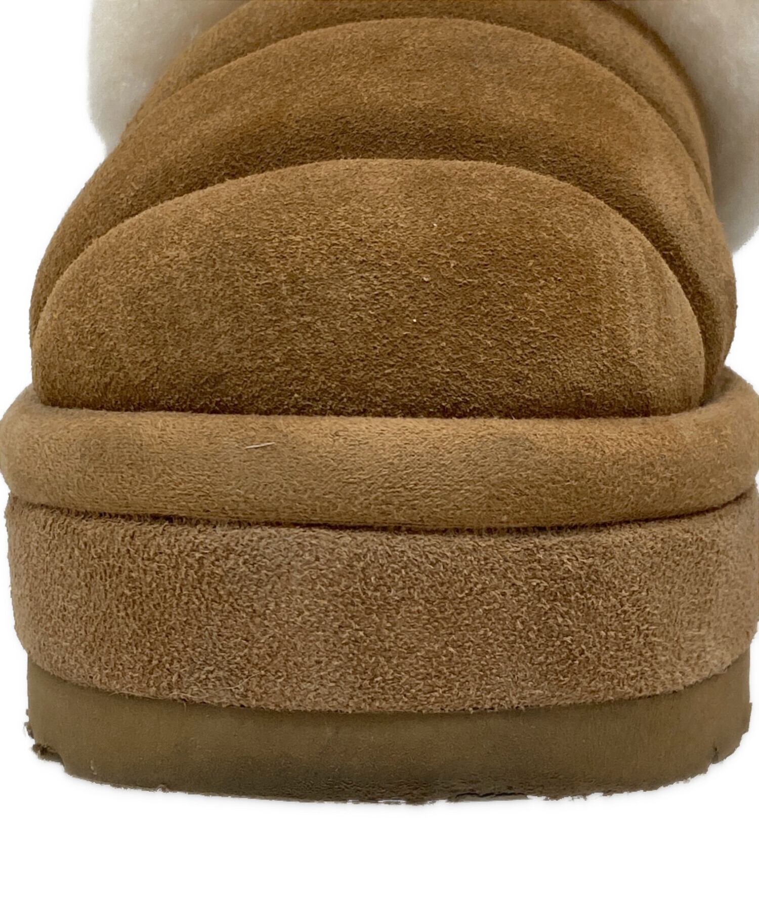 中古・古着通販】UGG (アグ) Tazzlita ムートンブーツ ブラウン サイズ