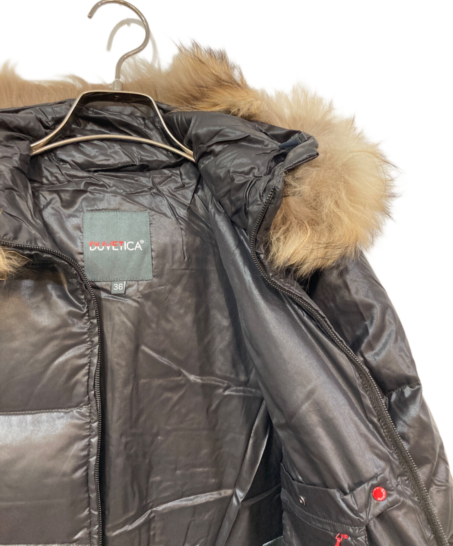 中古・古着通販】DUVETICA (デュベティカ) ファー付きダウンジャケット