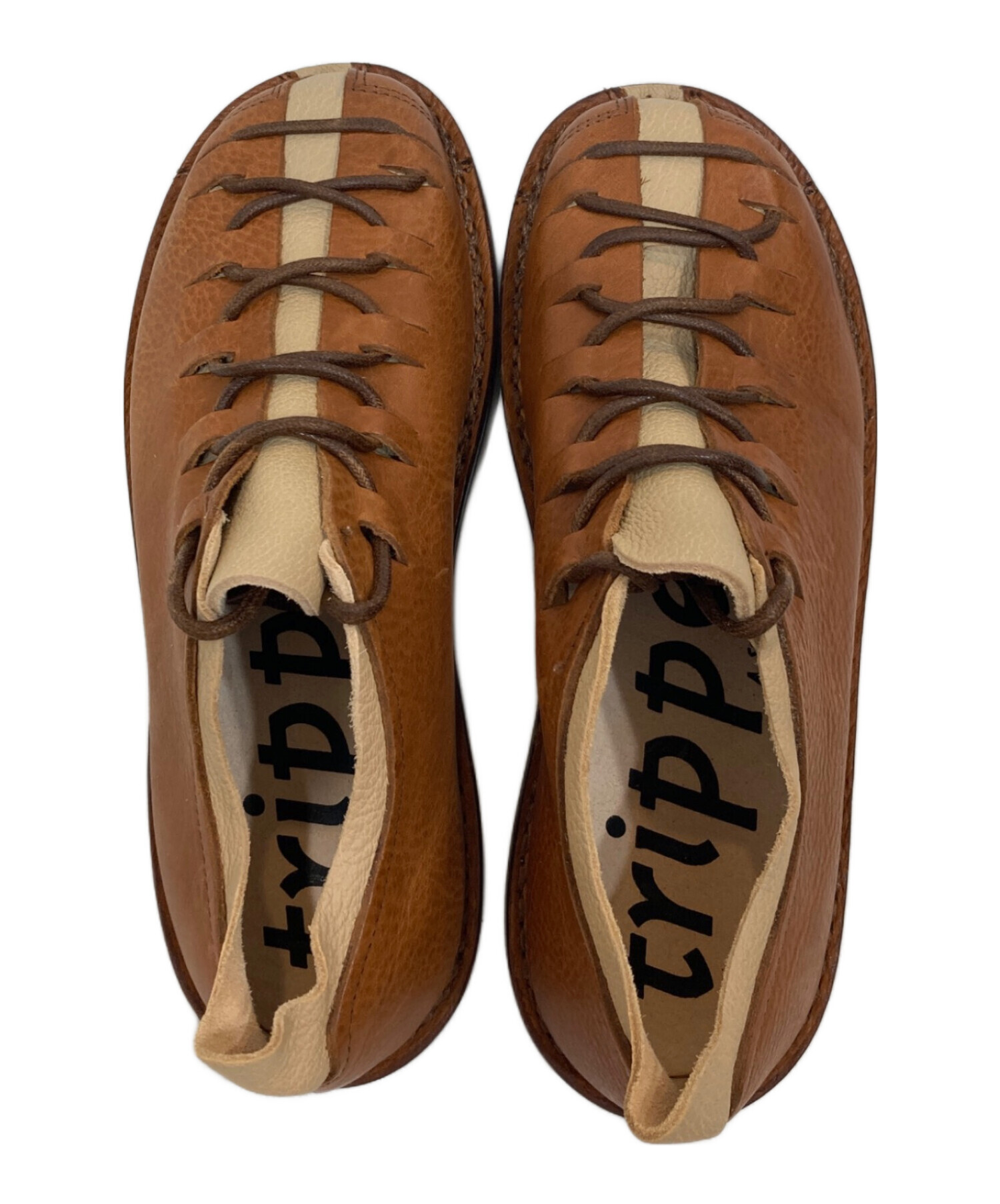 中古・古着通販】Trippen (トリッペン) SPORTレザーシューズ ブラウン