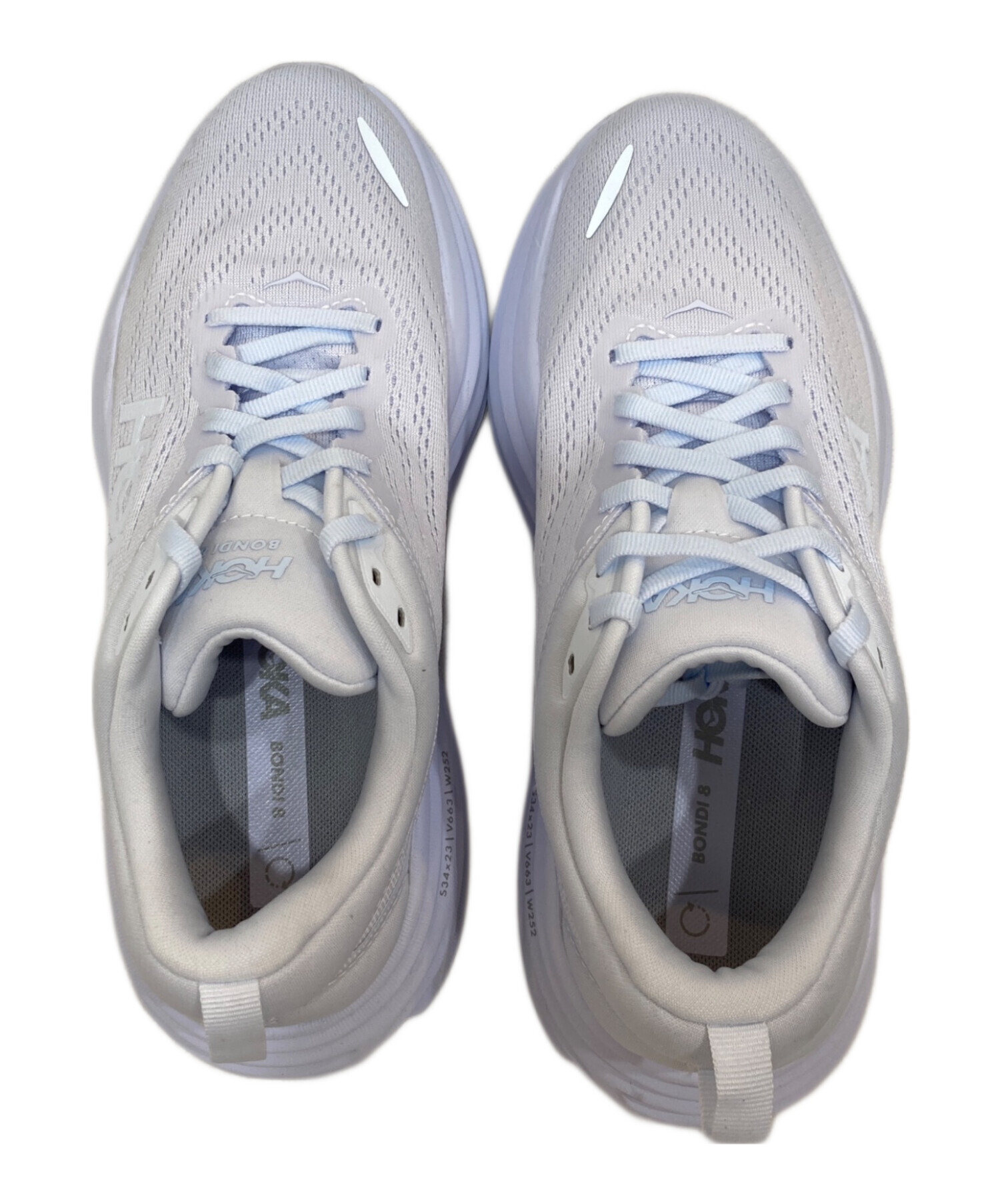 中古・古着通販】HOKAONEONE (ホカオネオネ) W BONDI 8 ホワイト 