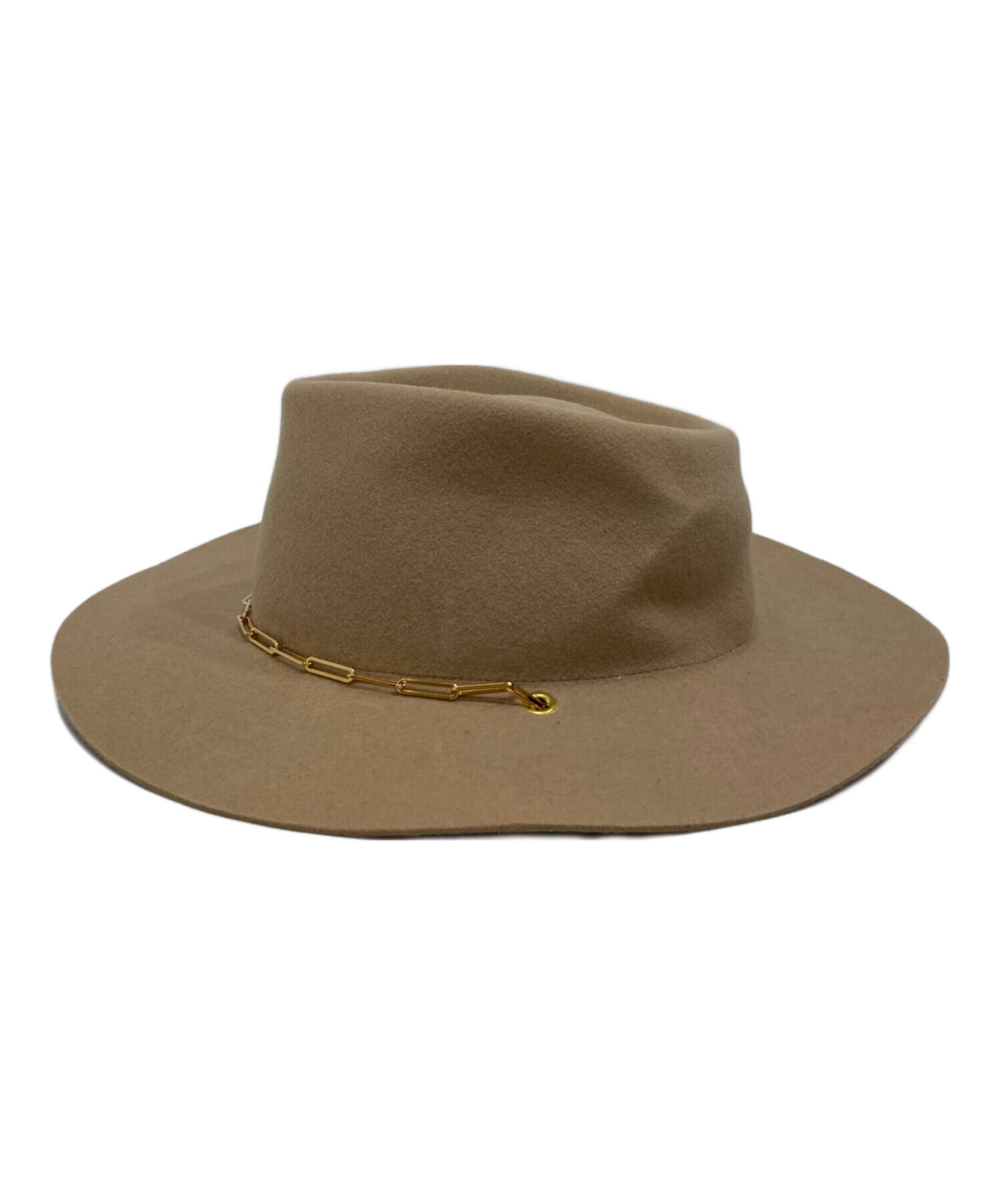 中古・古着通販】Van PALMA (ヴァンパルマ) HAT with Chain/ハット