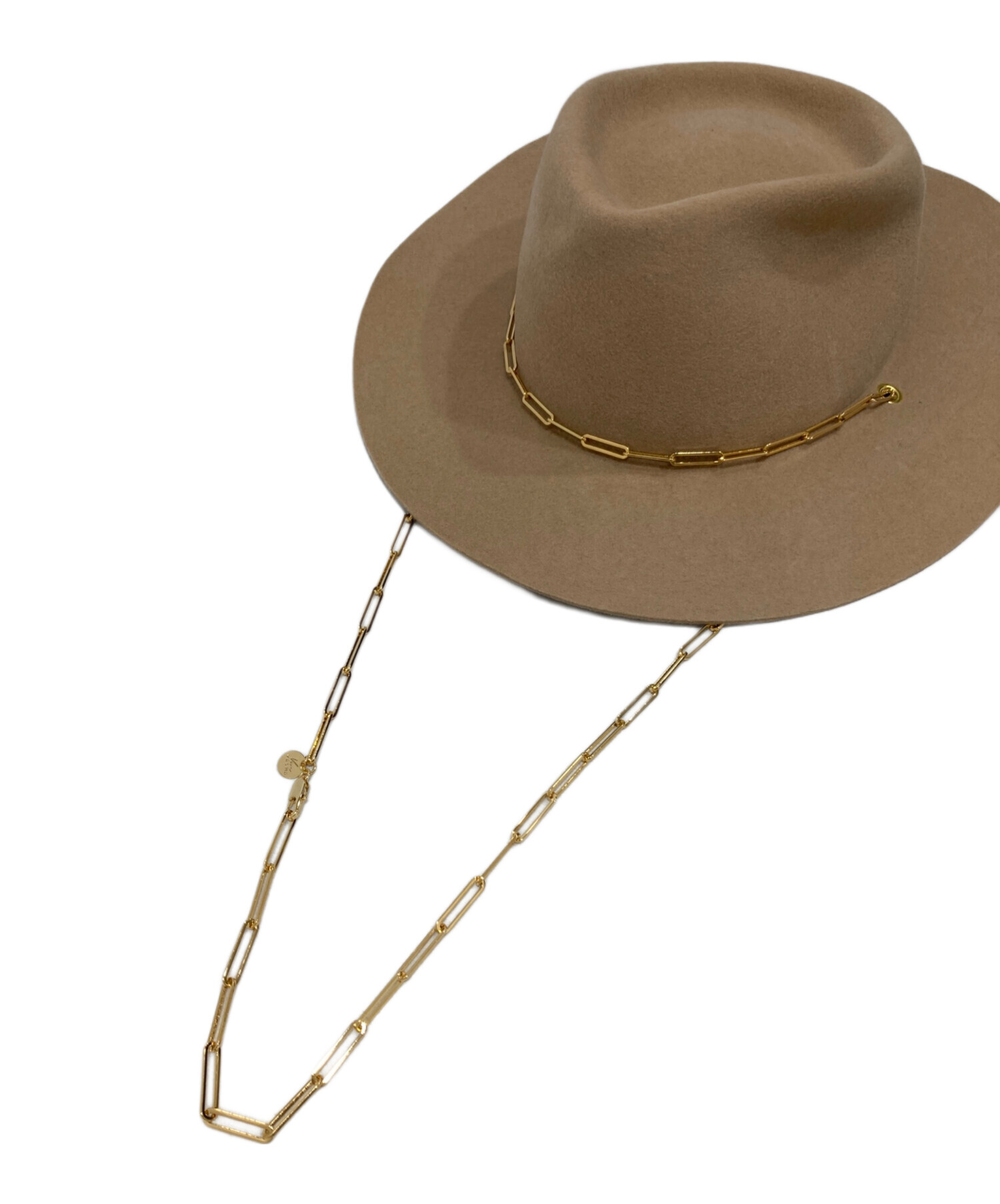 中古・古着通販】Van PALMA (ヴァンパルマ) HAT with Chain/ハット