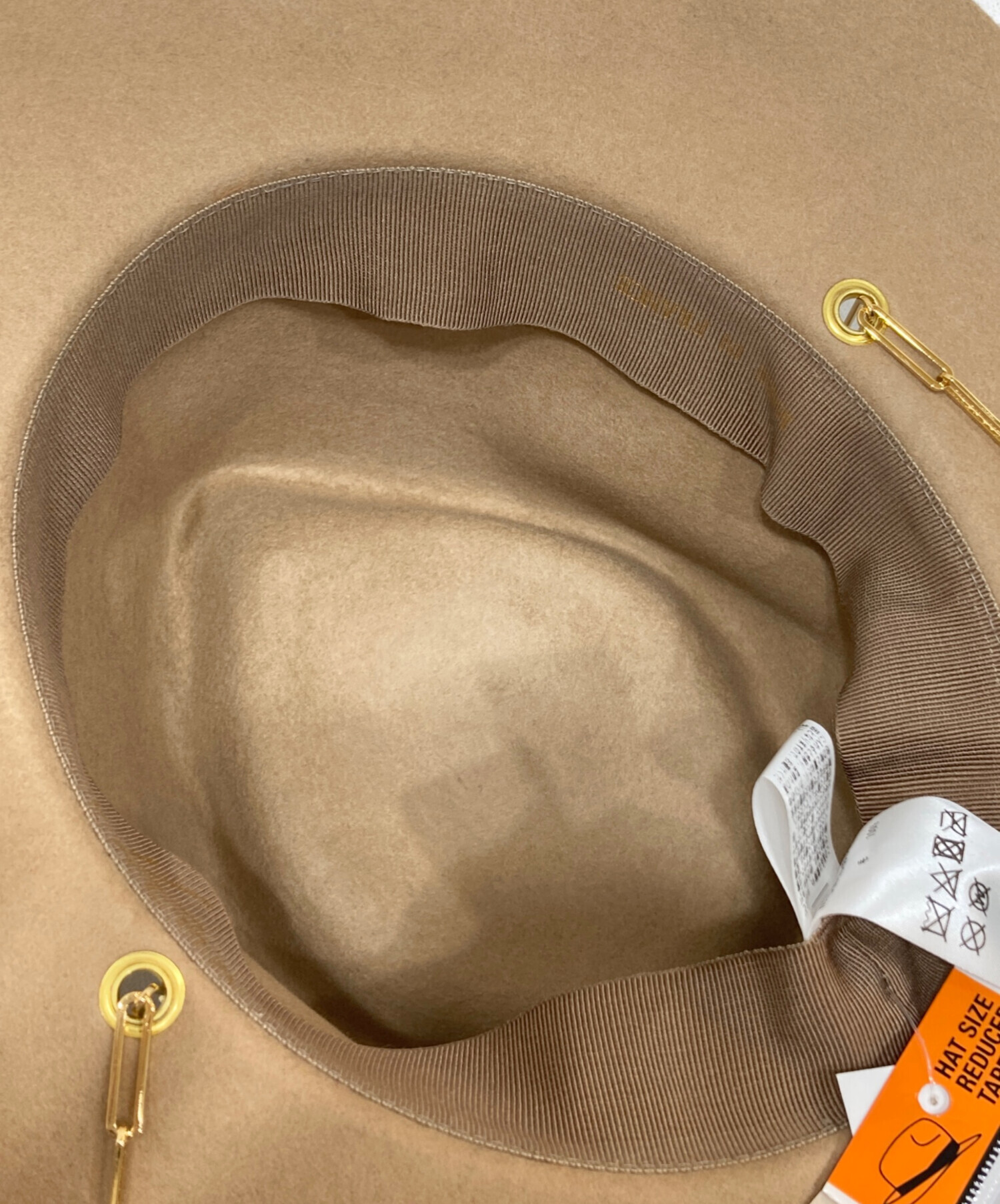 中古・古着通販】Van PALMA (ヴァンパルマ) HAT with Chain/ハット