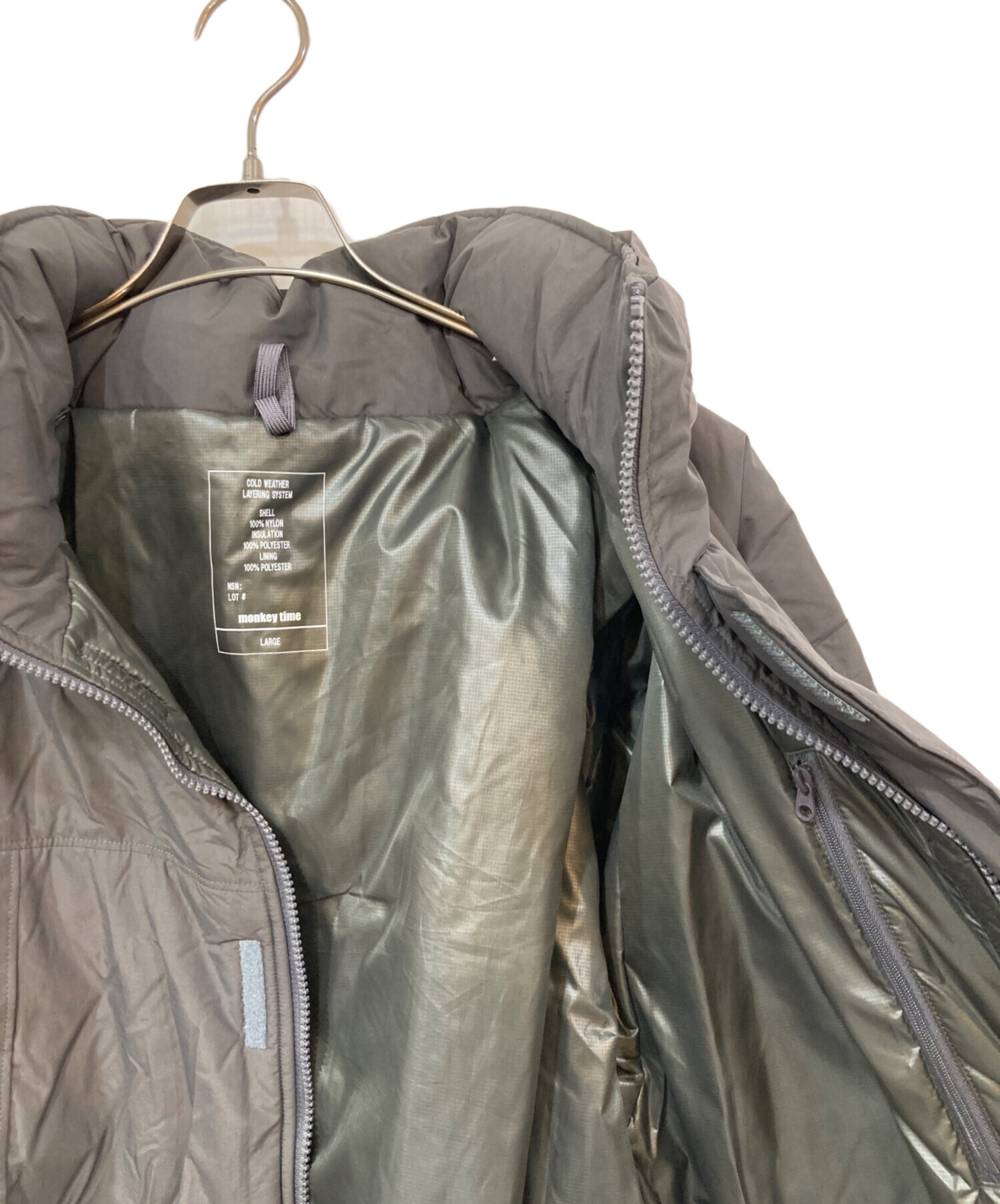 中古・古着通販】MONKEY TIME (モンキータイム) MILITARY BLOUSON 
