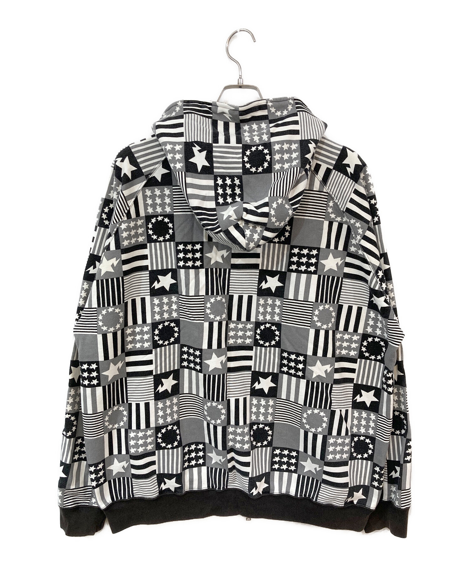 中古・古着通販】A BATHING APE (ア ベイシング エイプ) 総柄ジップ 