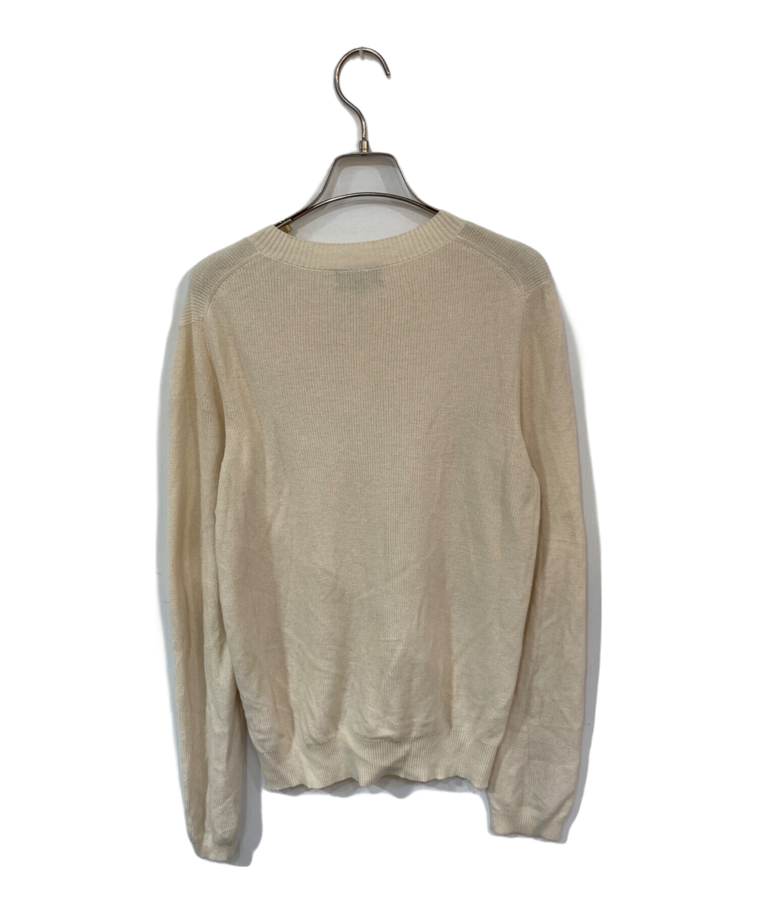 A.P.C. アーペーセー カーディガン M 紫 【古着】【中古】【送料無料】 A.P.C.（アーペーセー） APC A.P.C. カーディガン cardigan bee COGDK