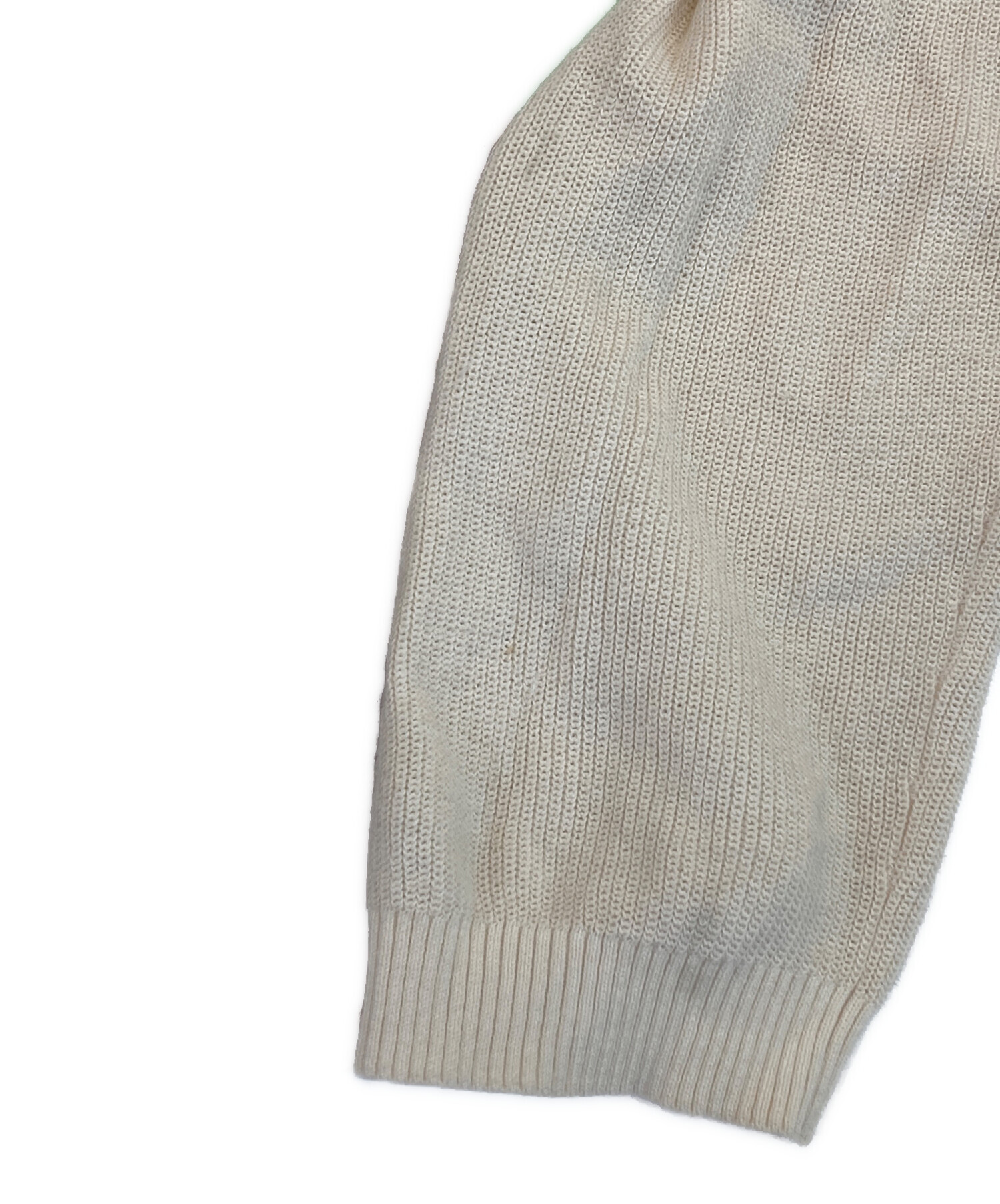 中古・古着通販】A.P.C. (アーペーセー) ニットカーディガン ベージュ