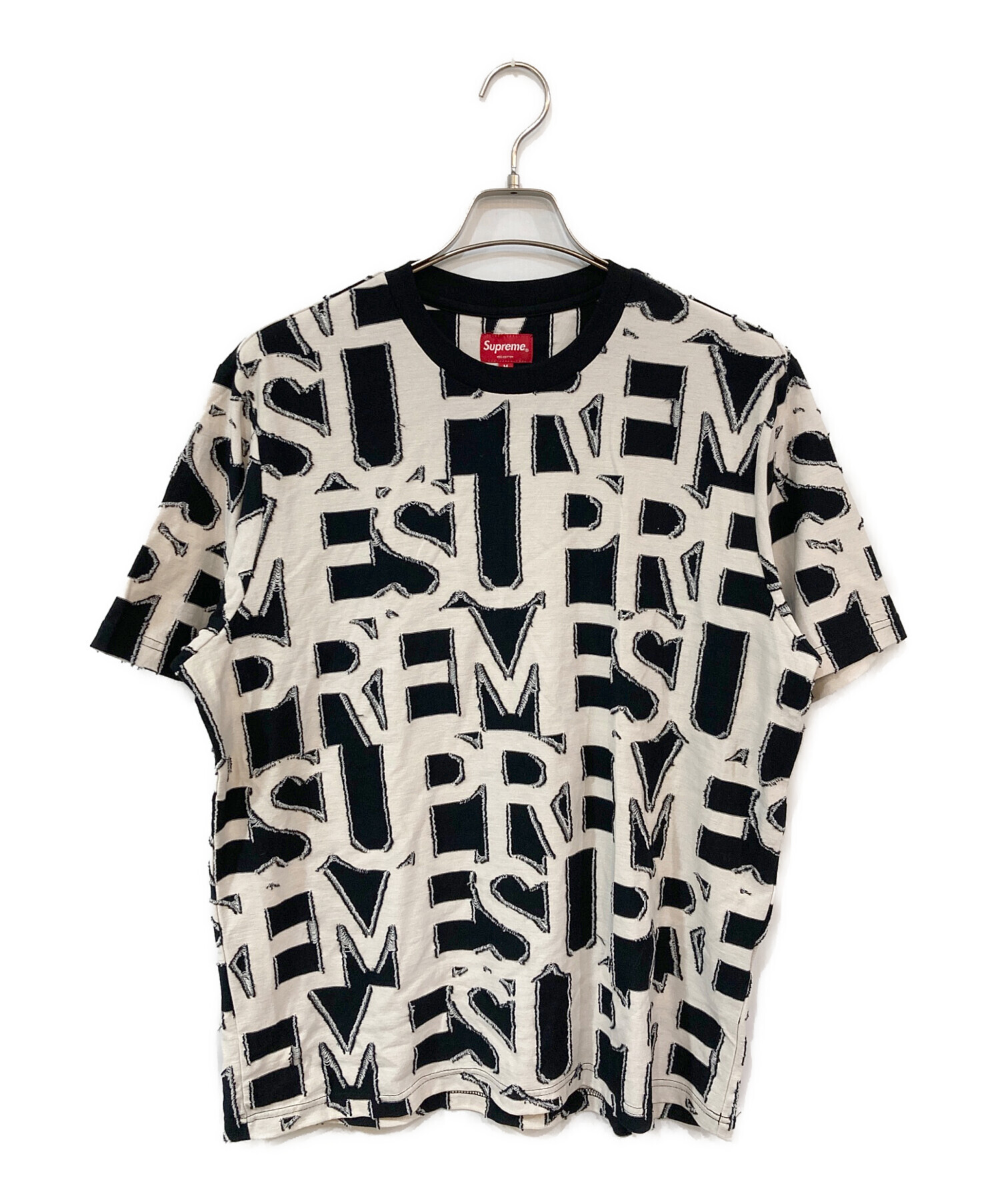 中古・古着通販】SUPREME (シュプリーム) Spellout S/S Top/スペル 