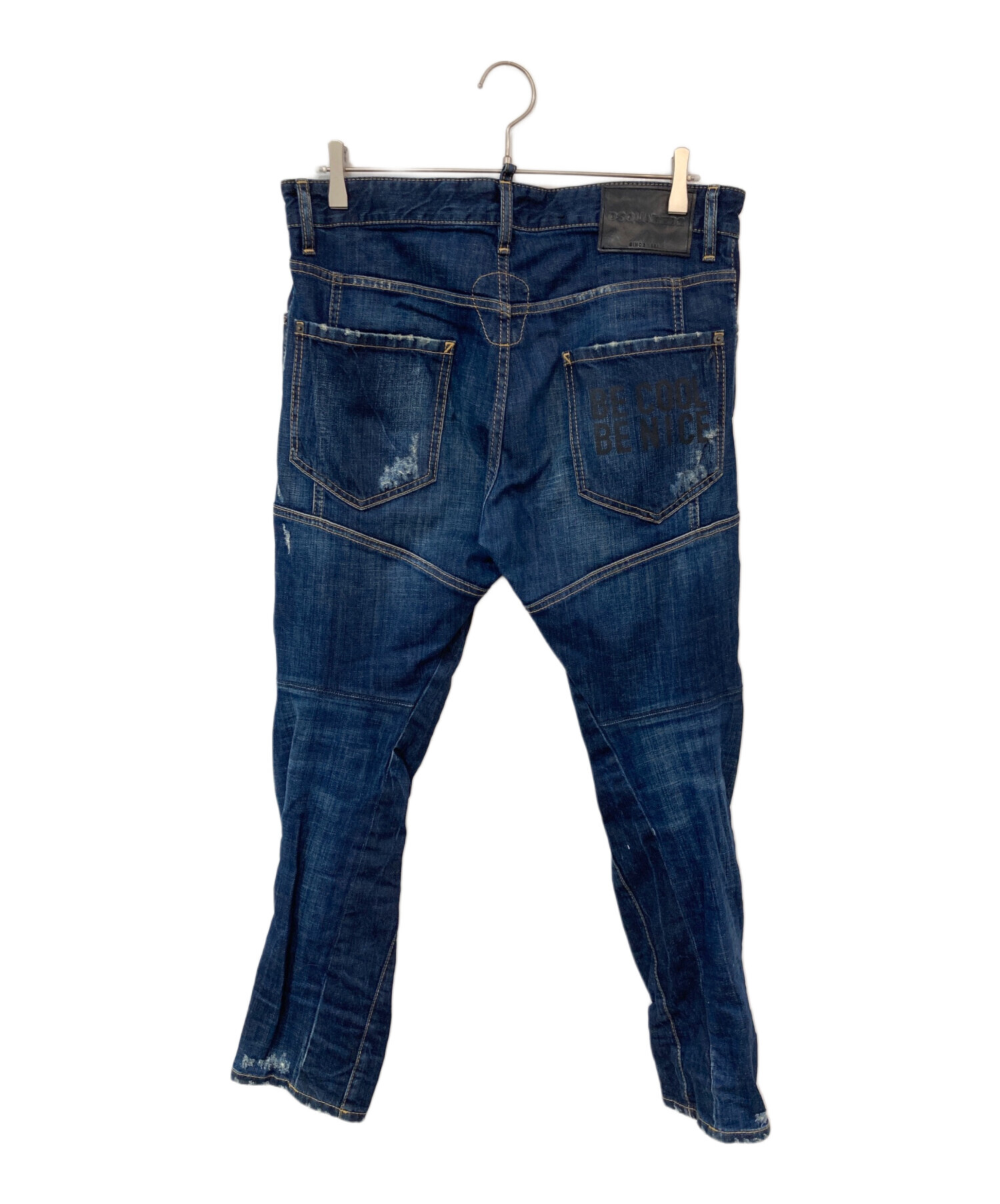 中古・古着通販】DSQUARED (ディースクエアード) デニムパンツ 