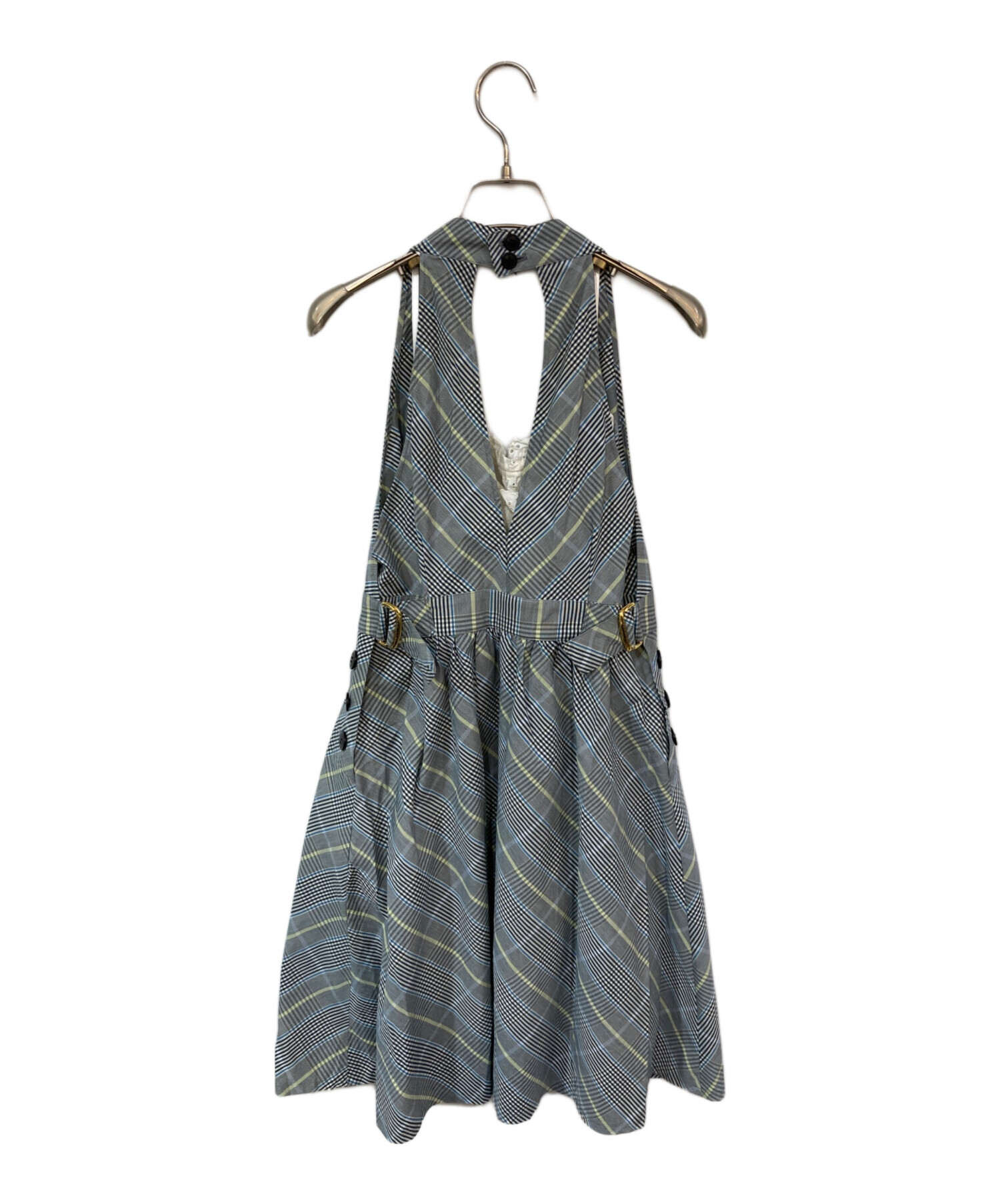 BURBERRY BLUELABEL　 ノースリーブ ワンピース 38 Burberry BLUElabelノースリーブワンピース 38 【公式通販】