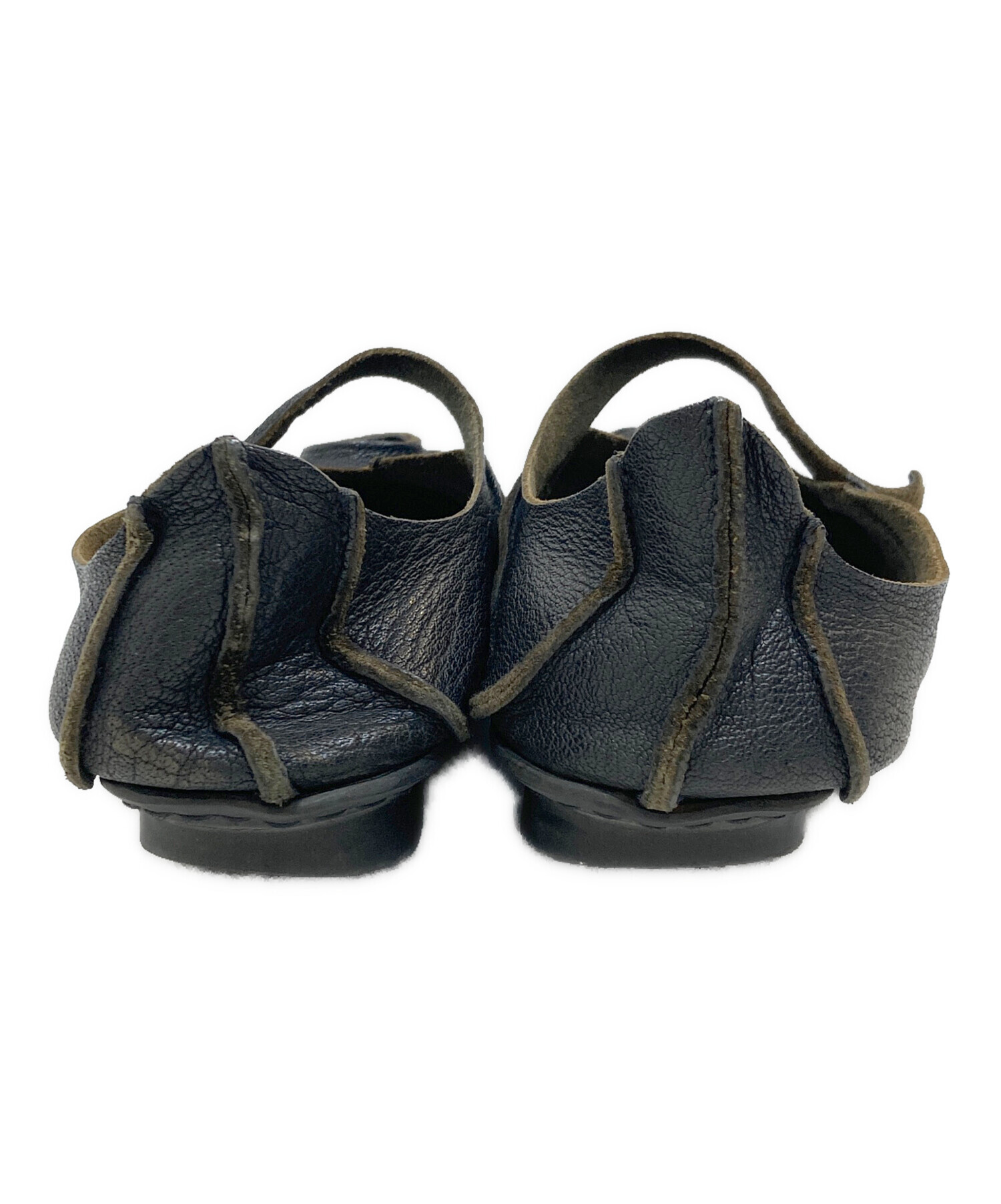 中古・古着通販】Trippen (トリッペン) ストラップシューズ ブラック