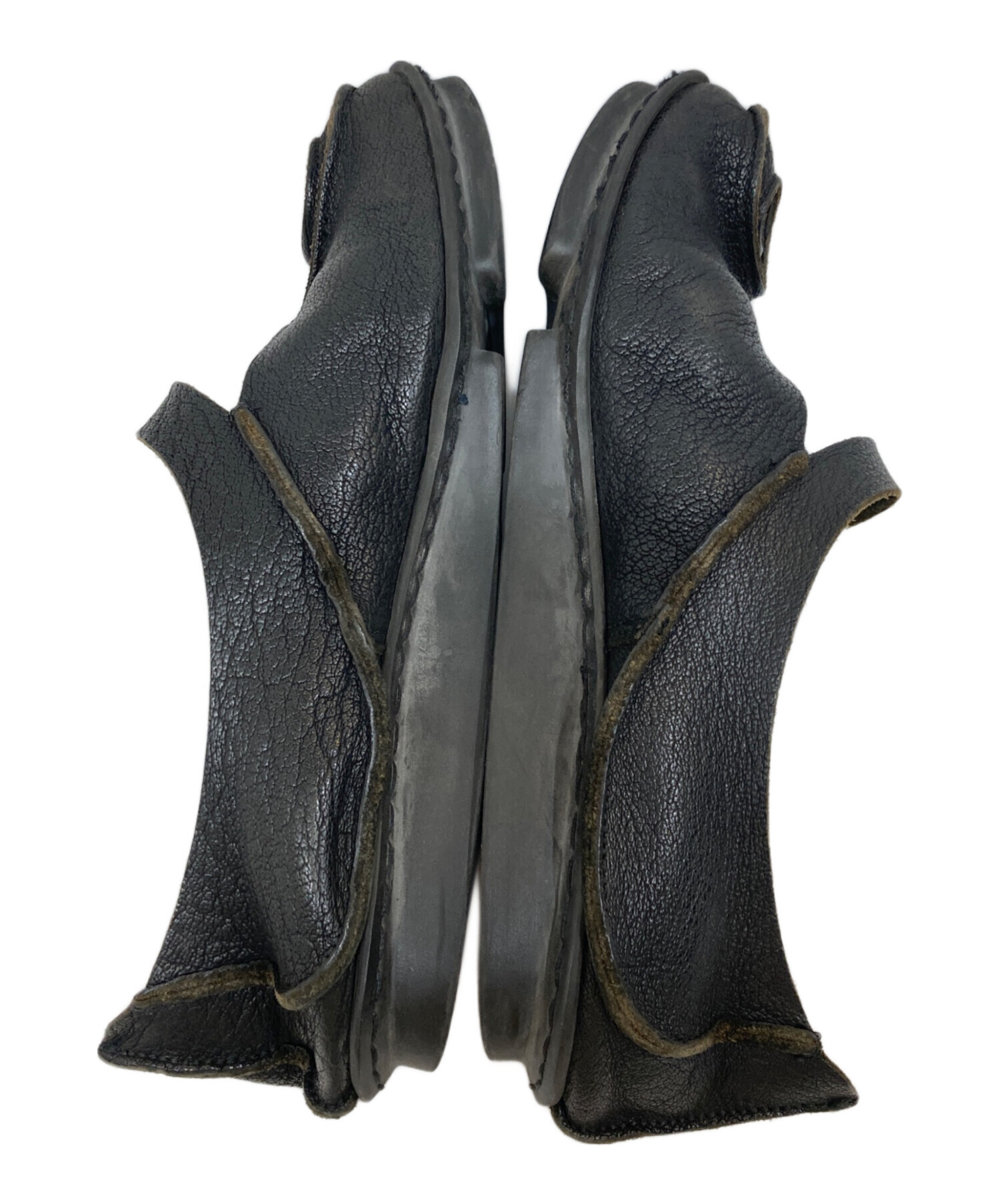 中古・古着通販】Trippen (トリッペン) ストラップシューズ ブラック