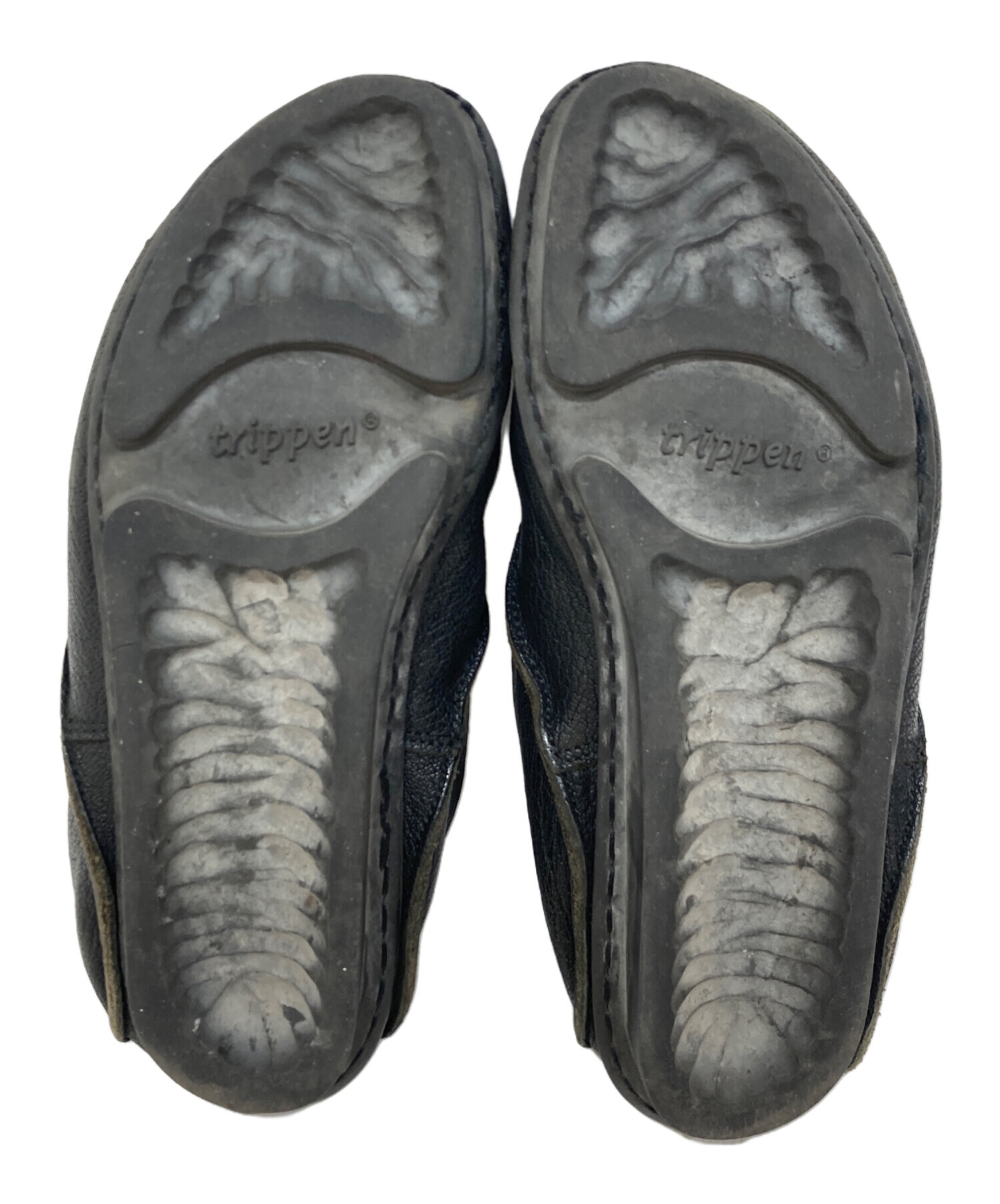 中古・古着通販】Trippen (トリッペン) ストラップシューズ ブラック