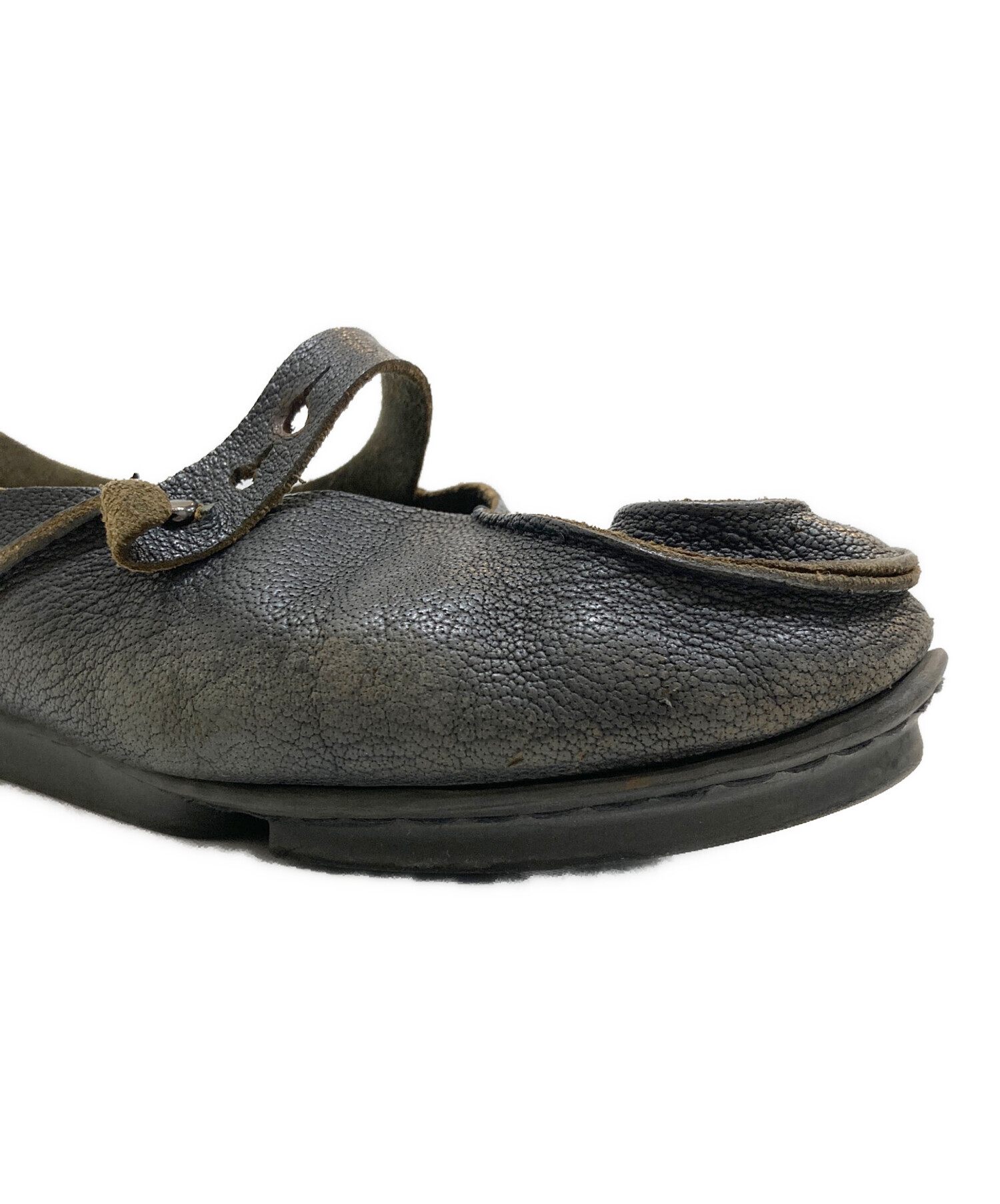 中古・古着通販】Trippen (トリッペン) ストラップシューズ ブラック