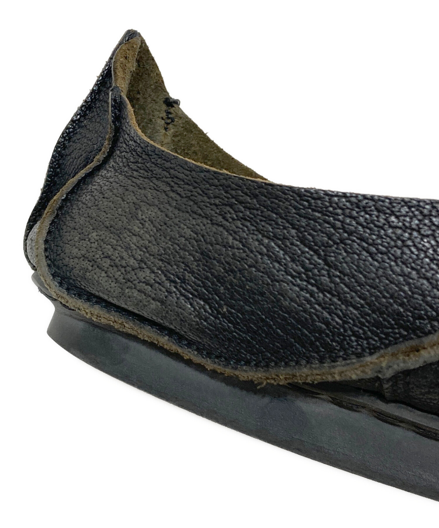 中古・古着通販】Trippen (トリッペン) ストラップシューズ ブラック