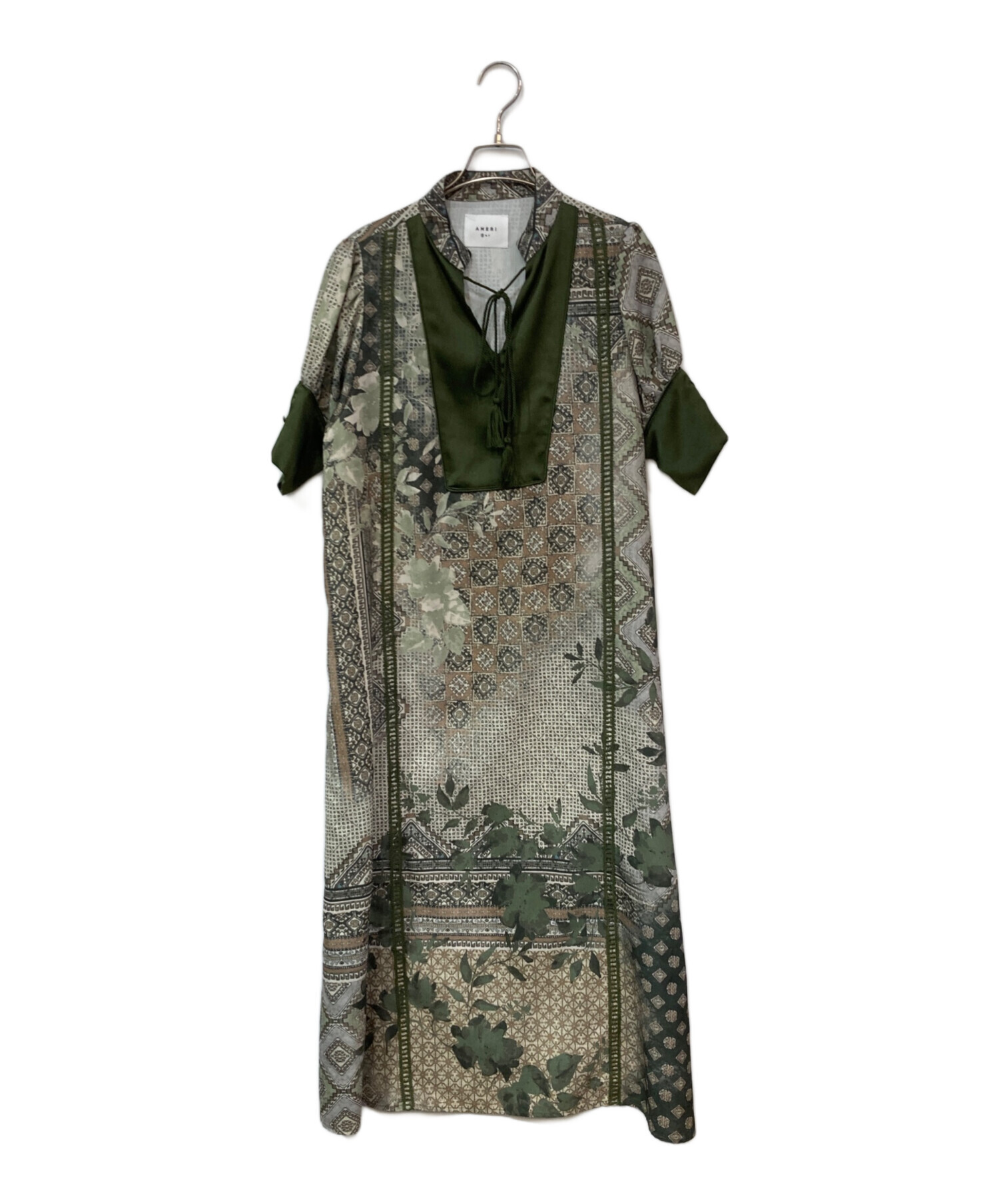 中古・古着通販】Ameri (アメリ) CAMILLA KAFTAN DRESS/カミラカフタン