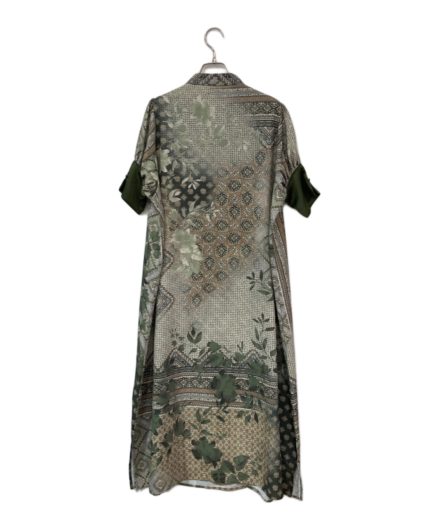 アメリヴィンテージ CAMILLA KAFTAN DRESS 中古・古着通販】Ameri (アメリ) CAMILLA KAFTAN DRESS/カミラカフタン
