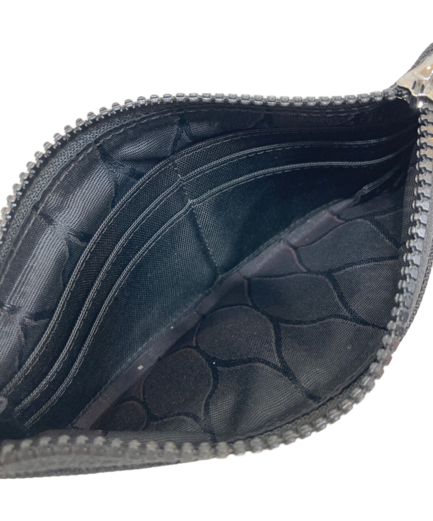 中古・古着通販】KENZO (ケンゾー) タイガー刺繍ジップポーチ ブラック