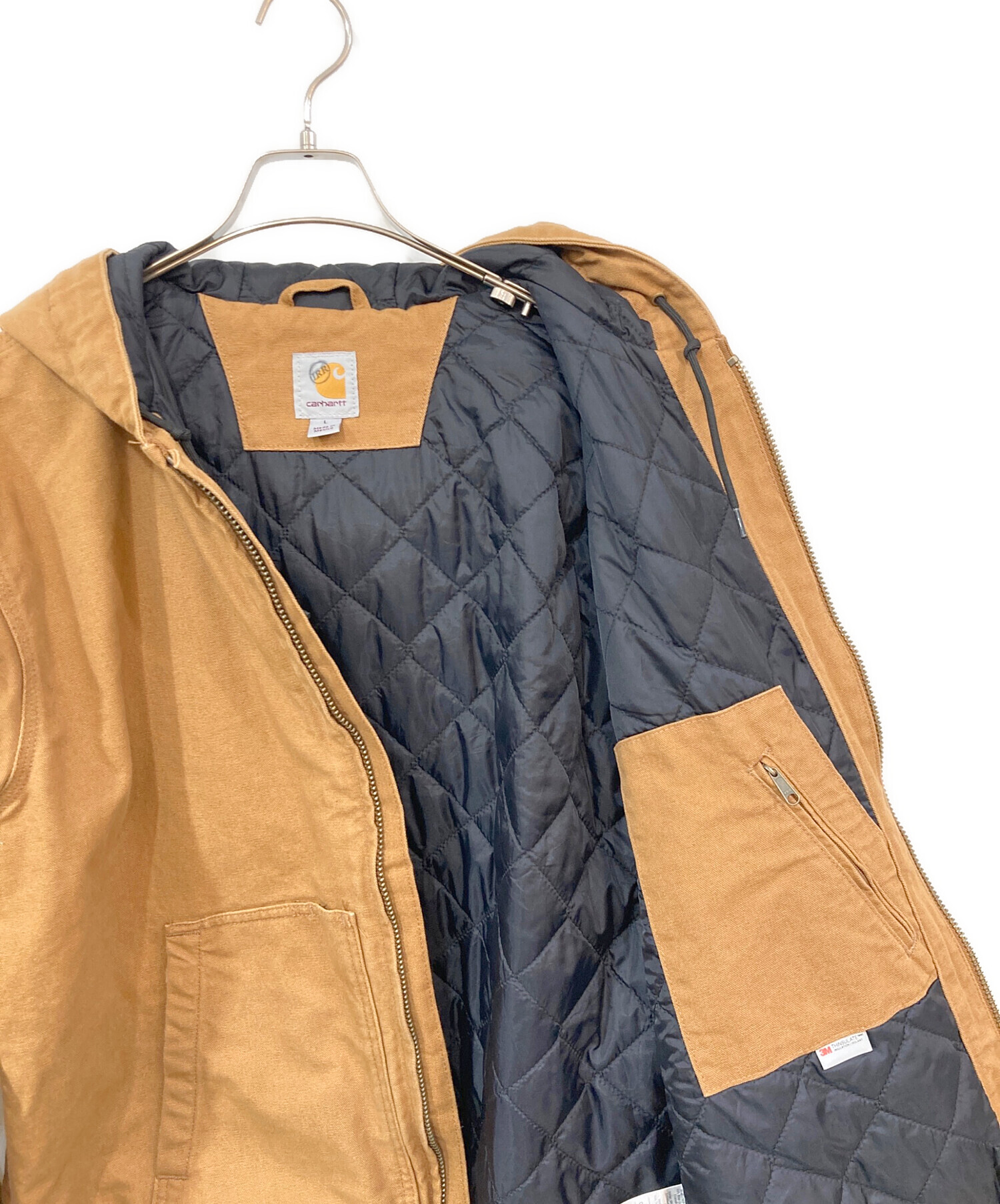 最終値下げ Carhartt アクティブジャケット ベージュ OGアクティブジャケット