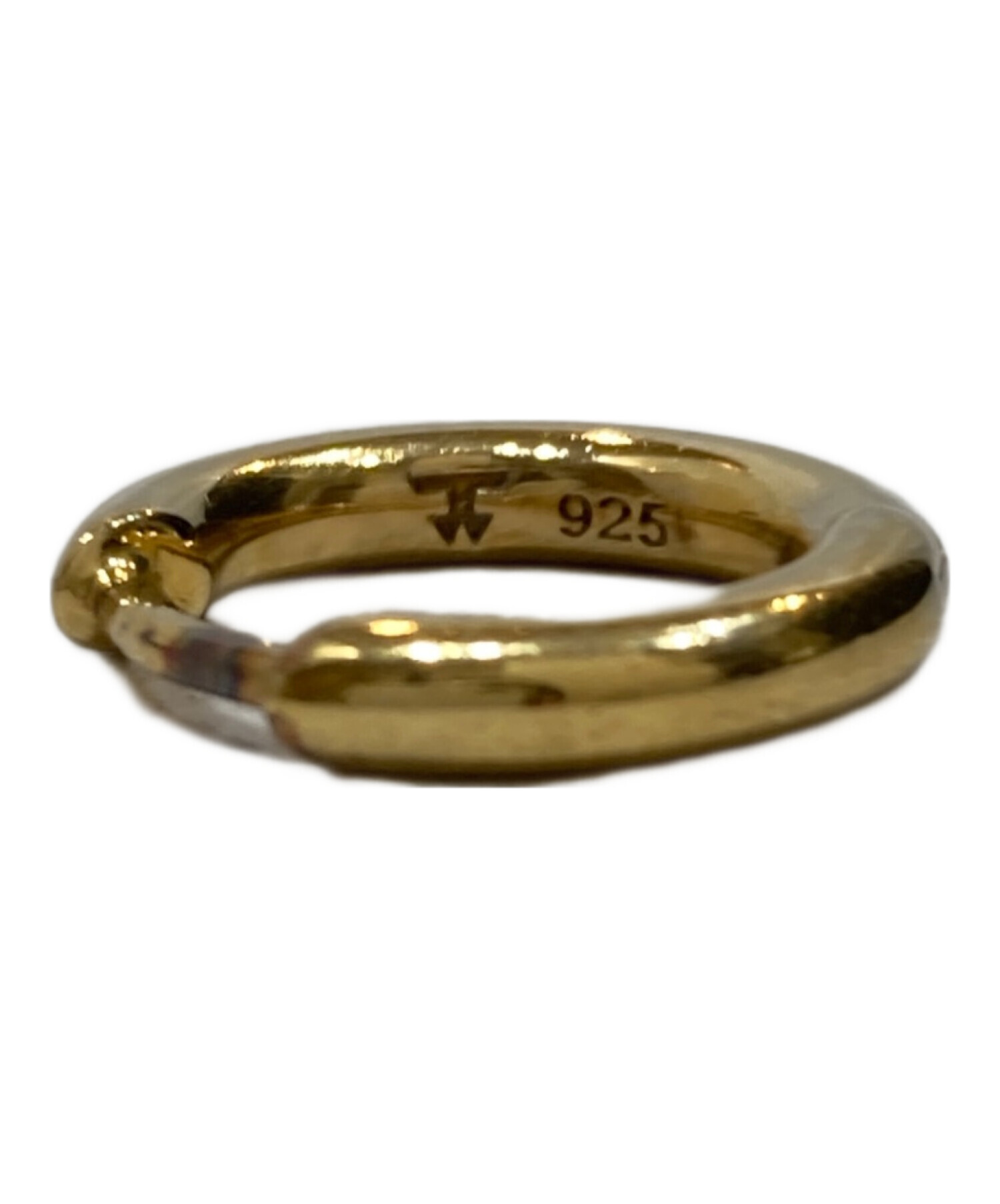 TOM WOOD Classic Hoop Small Gold