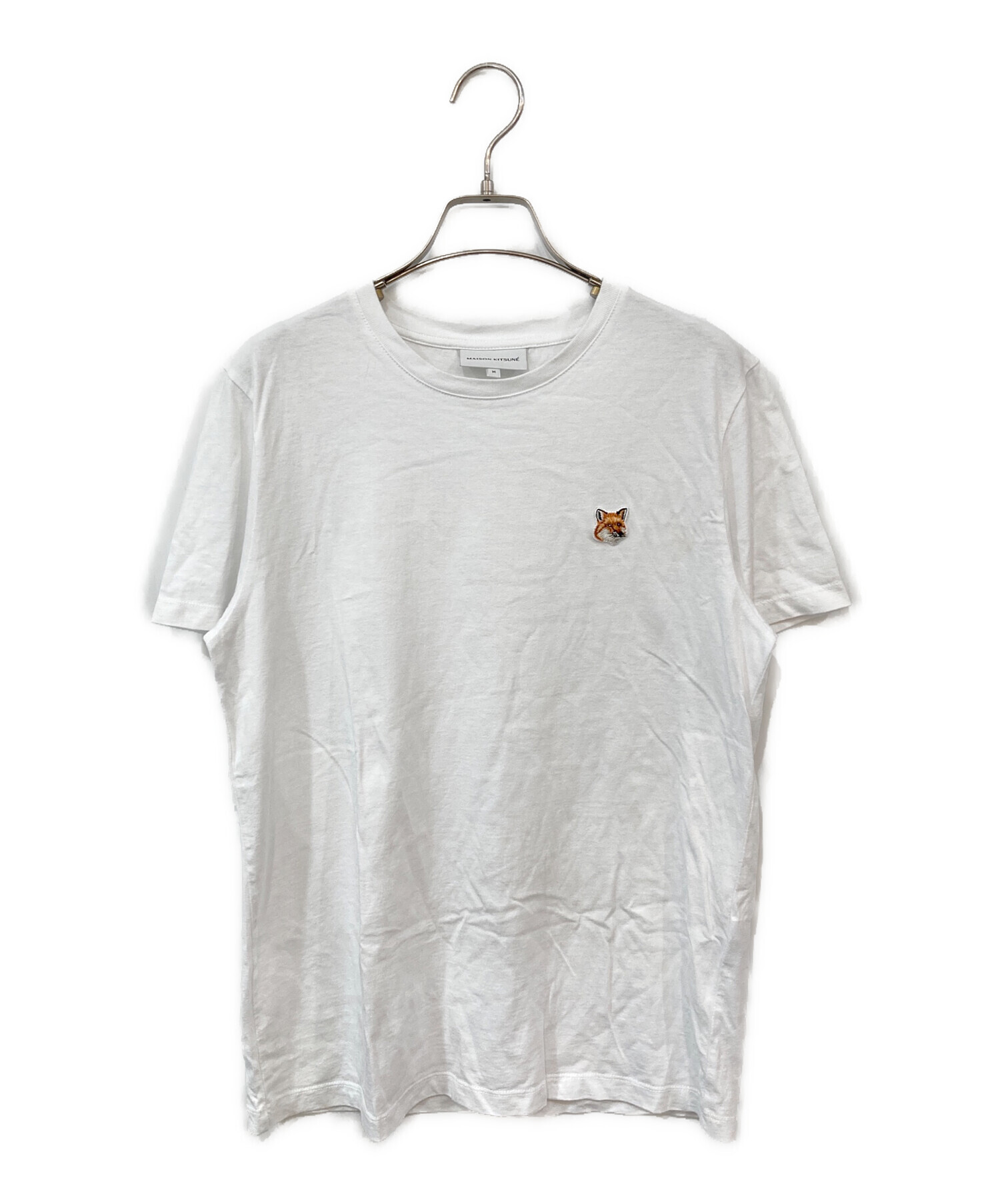 中古・古着通販】maison kitsune (メゾンキツネ) フォックスヘッド 