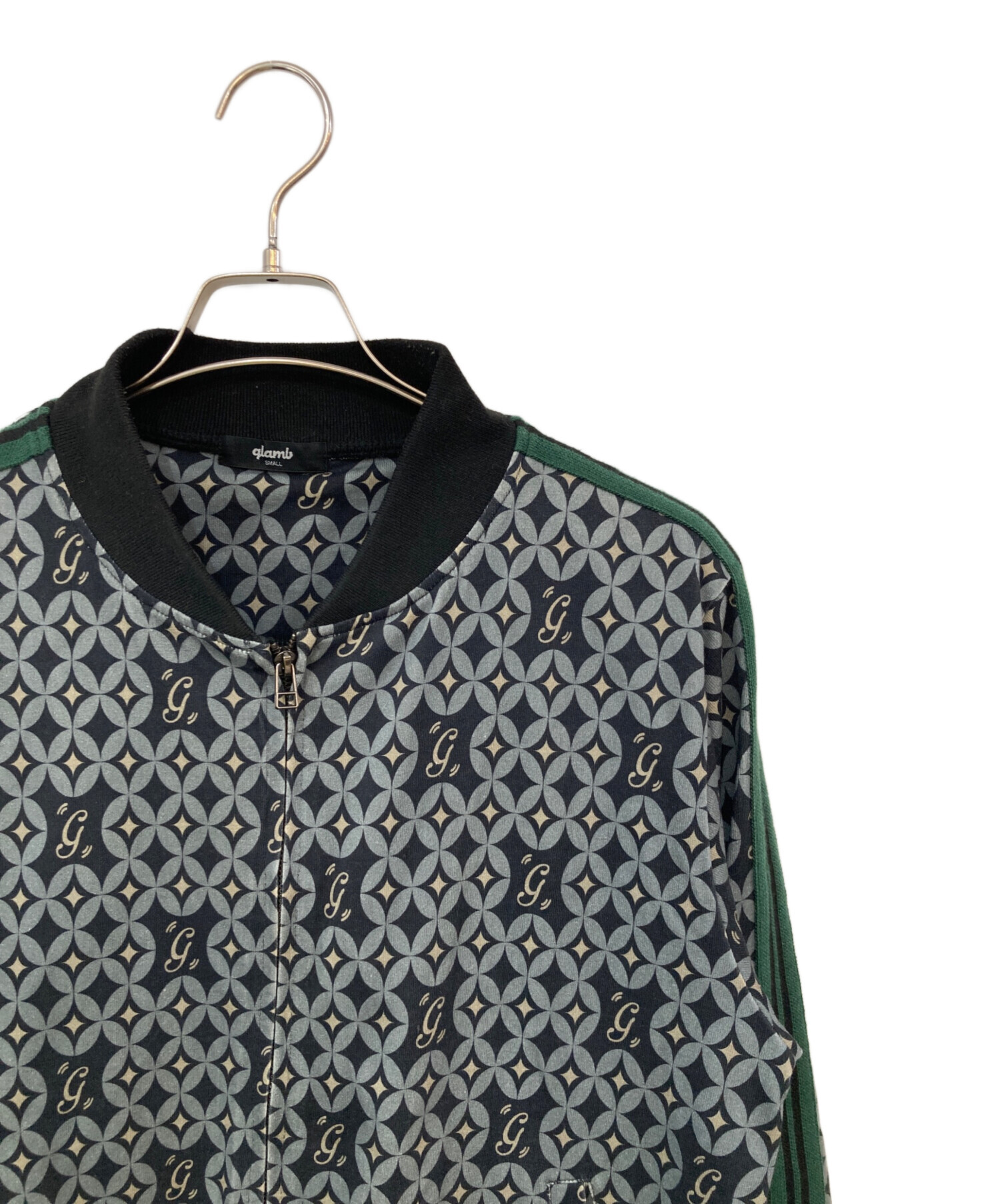 中古・古着通販】glamb (グラム) Glitter Monogram Jersey グリッター 