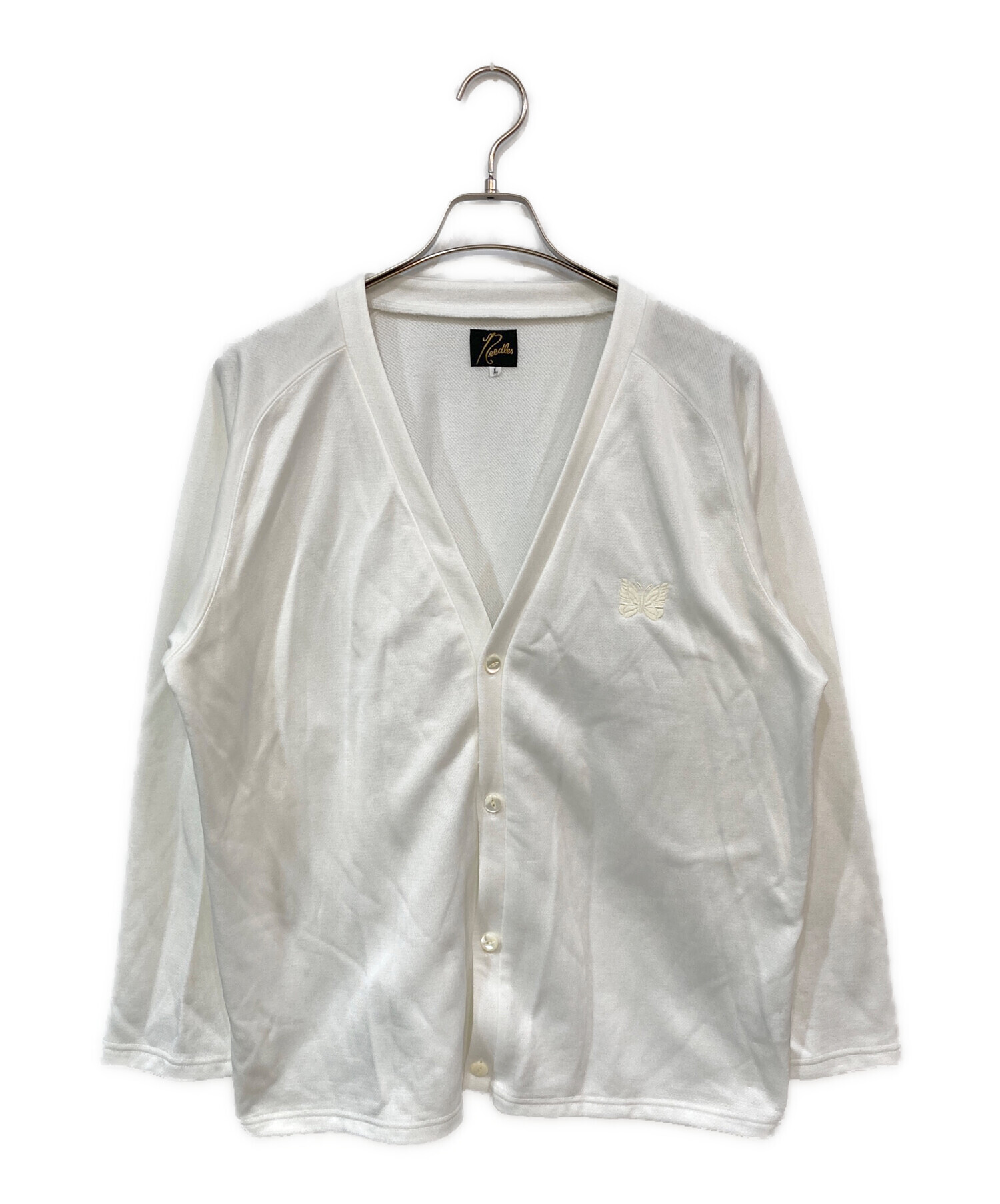 中古・古着通販】Needles (ニードルズ) V Neck Cardigan/Vネック