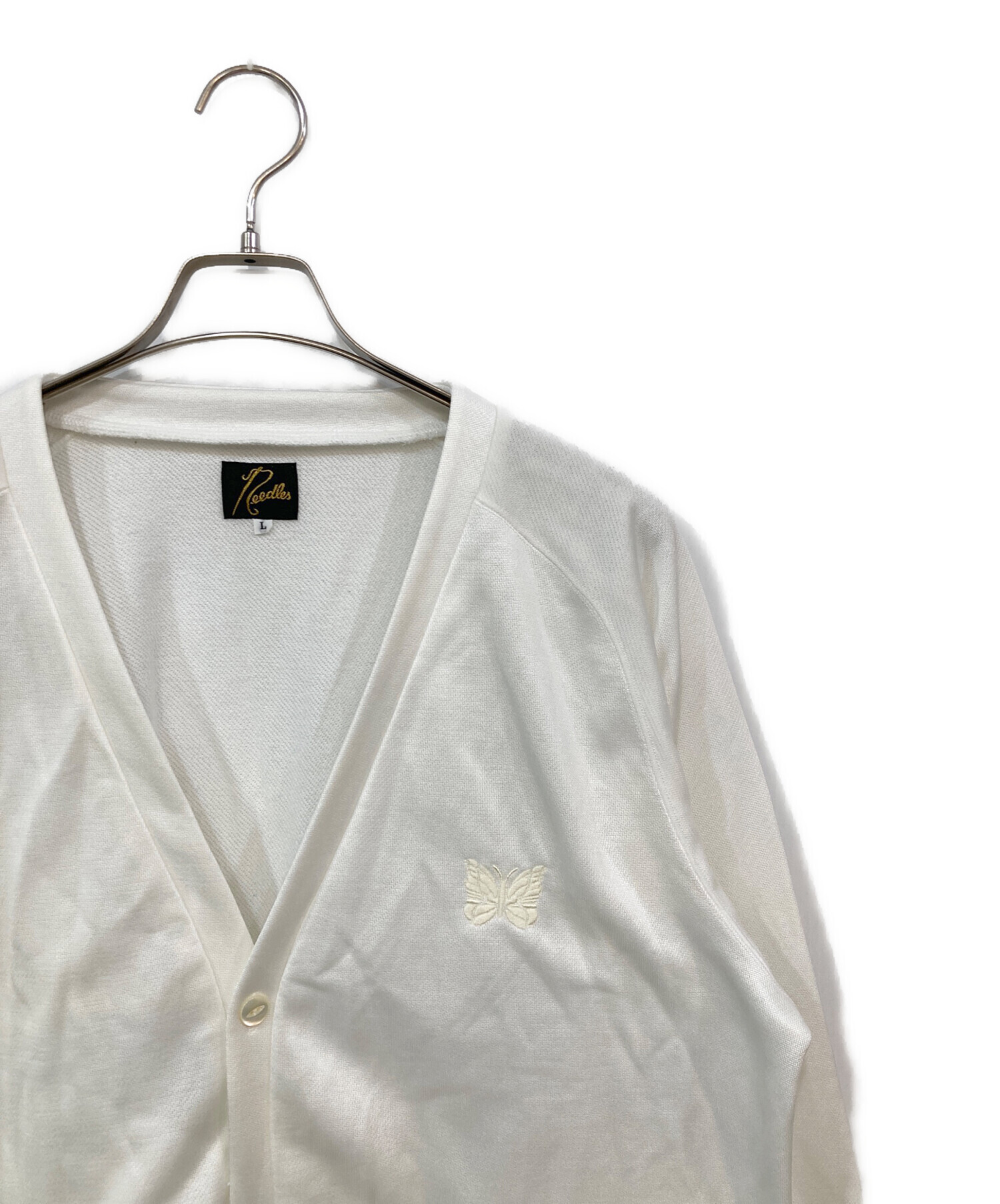 中古・古着通販】Needles (ニードルズ) V Neck Cardigan/Vネック