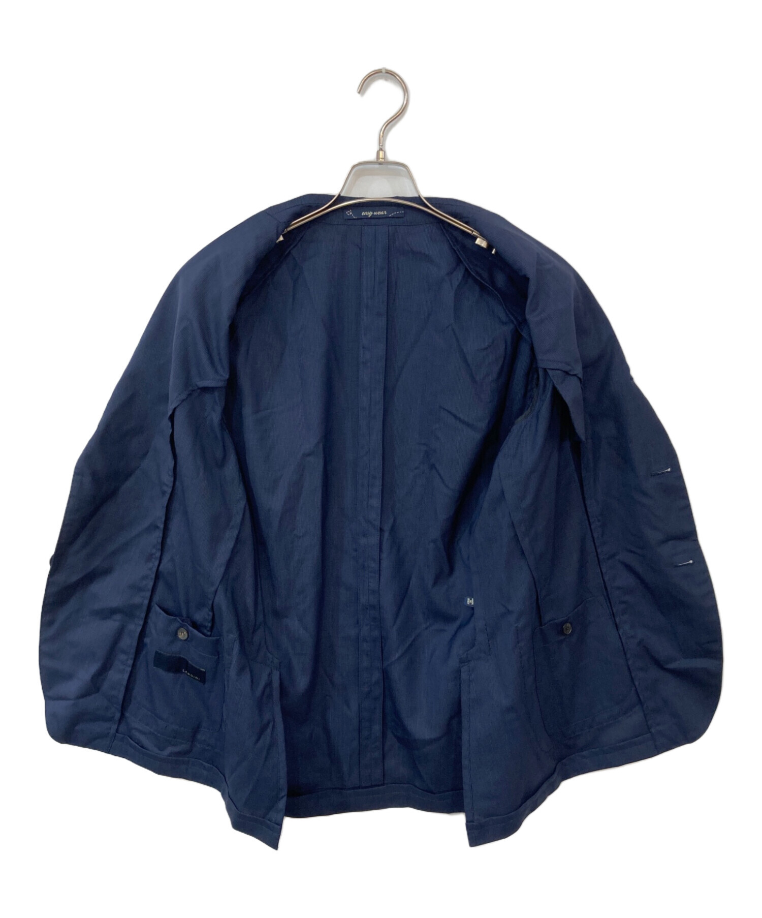 LARDINI easy wear ネイビー スーツ サイズ48 【公式通販】