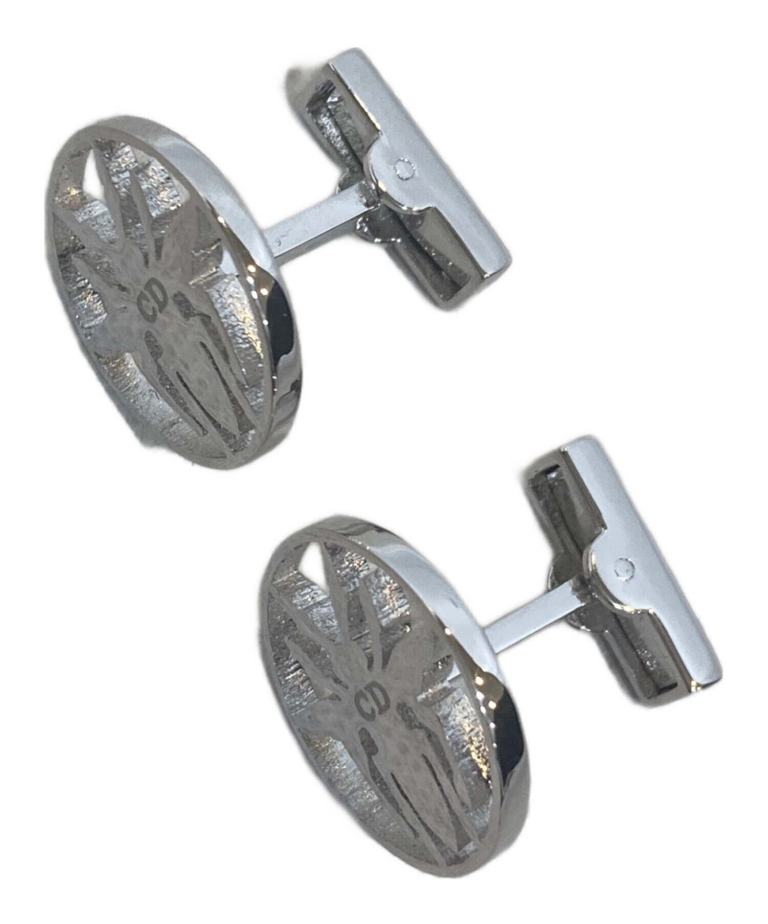 Dior BEE カフスボタン シルバー 中古・古着通販】DIOR HOMME (ディオール オム) BEE カフス シルバー