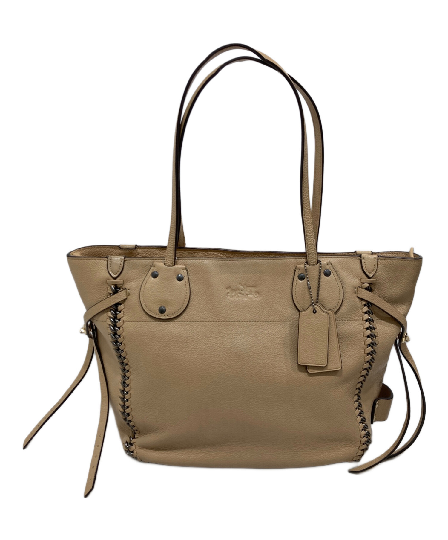 中古・古着通販】COACH (コーチ) テータム ウィップラッシュトート 
