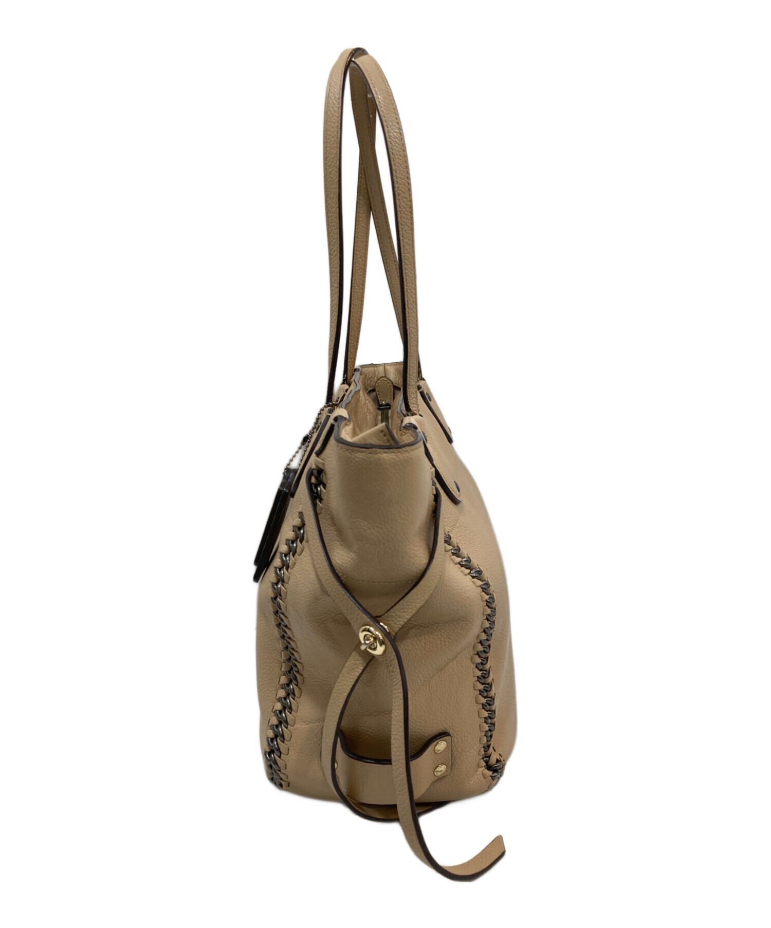 中古・古着通販】COACH (コーチ) テータム ウィップラッシュトート 