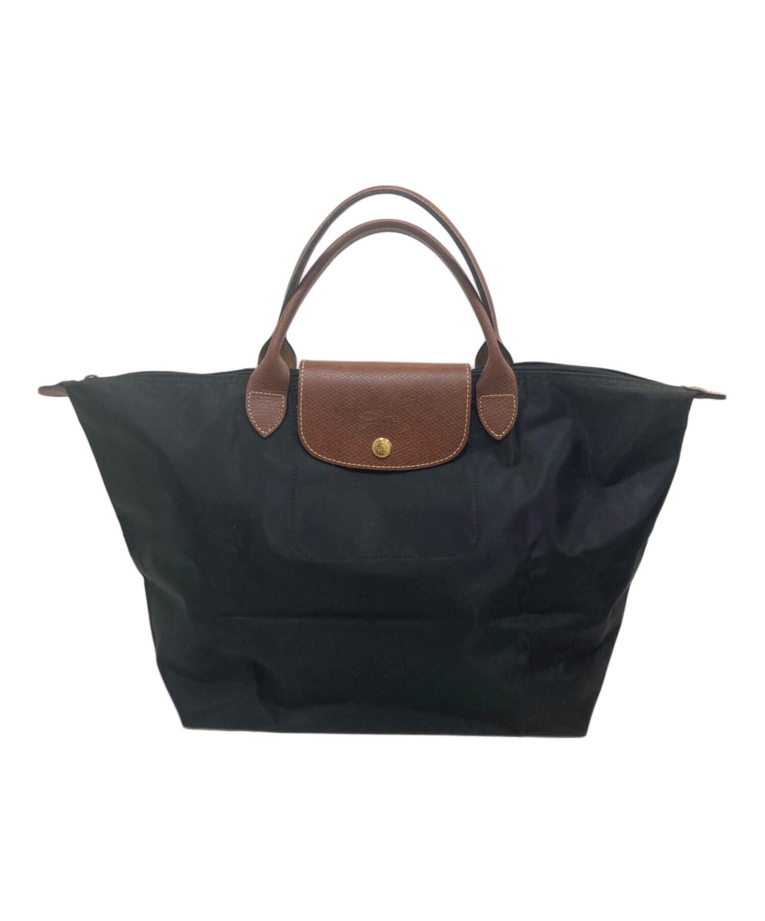 中古・古着通販】LONGCHAMP (ロンシャン) ナイロントートバッグ 