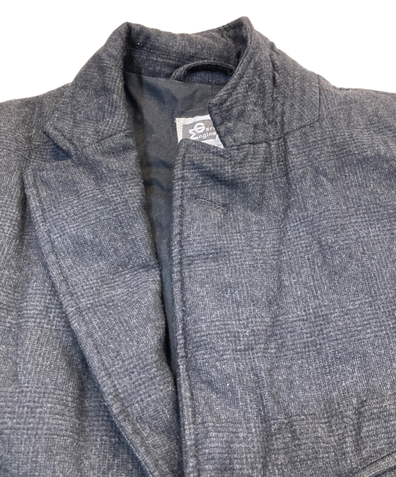 未使用タグ付き エンジニアドガーメンツ アンドーバー ジャケット M グレー 中古・古着通販】Engineered Garments (エンジニアードガーメンツ