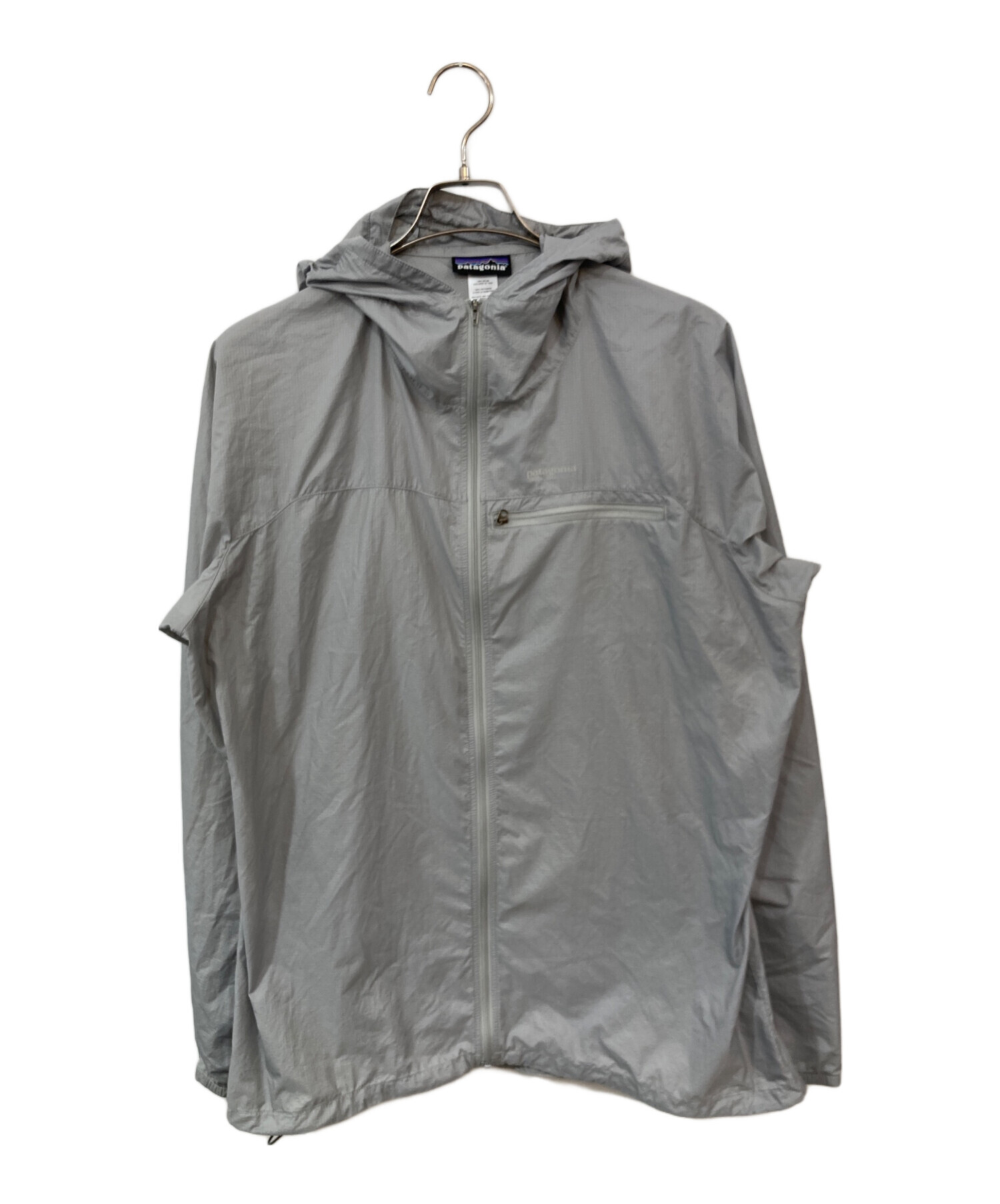 Patagonia メンズ フーディニ ジャケット グレー 中古・古着通販】Patagonia (パタゴニア) Houdini Jacket/フーディニ