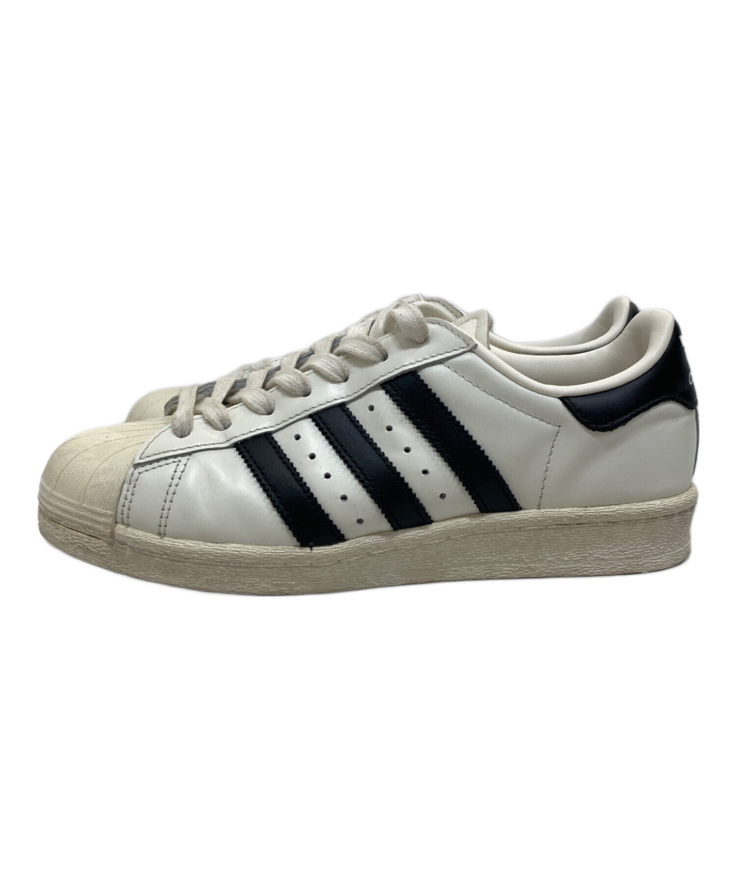 adidas スーパースター82 ホワイト 中古・古着通販】adidas 