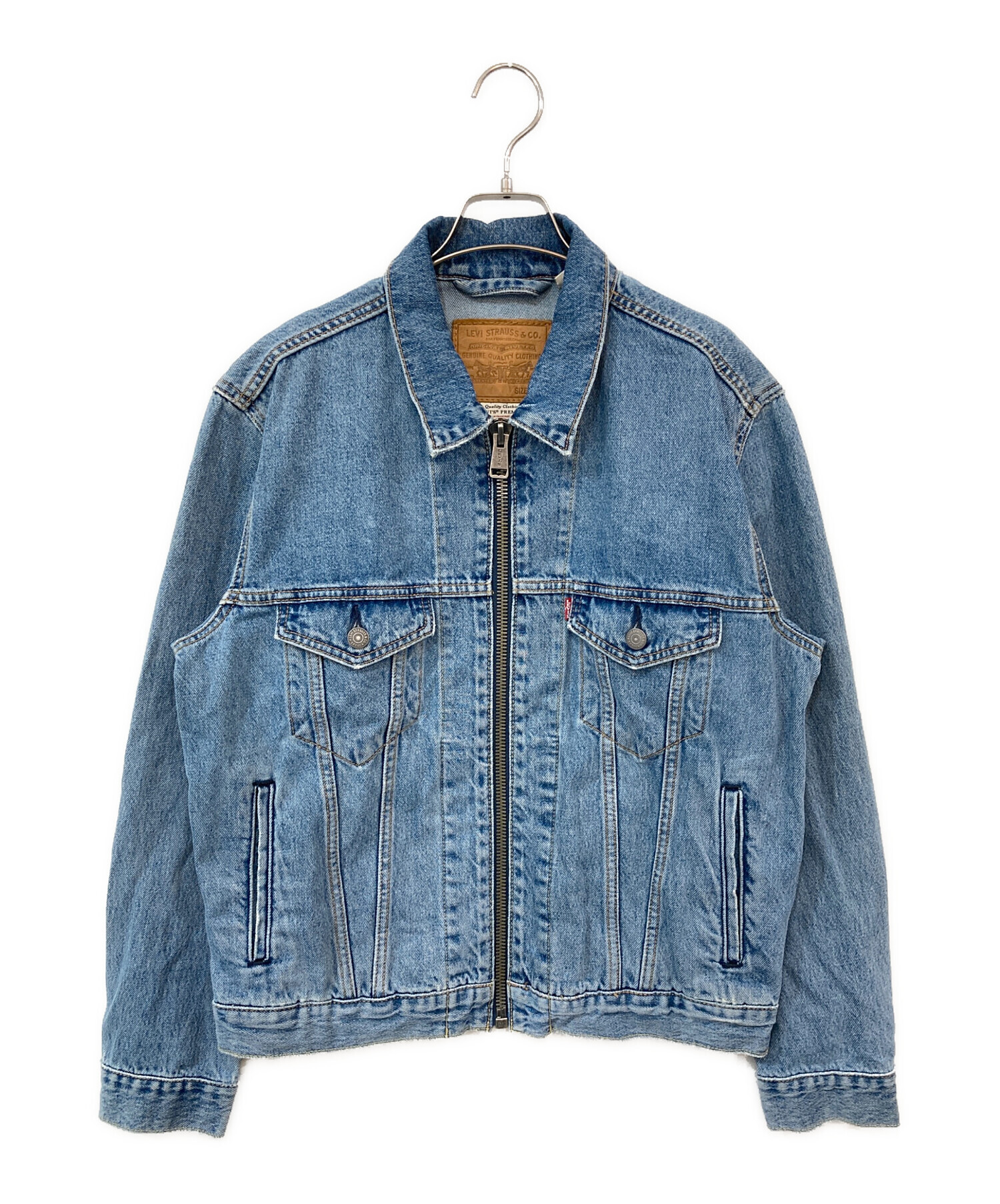 中古・古着通販】LEVI'S (リーバイス) ジップデニムジャケット