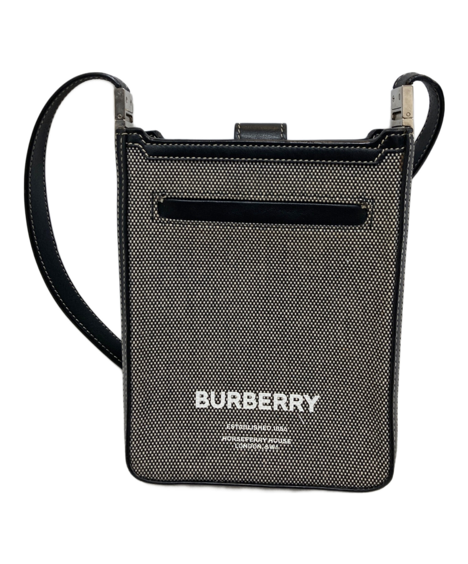 中古・古着通販】BURBERRY (バーバリー) ミニホスペリークロスバッグ