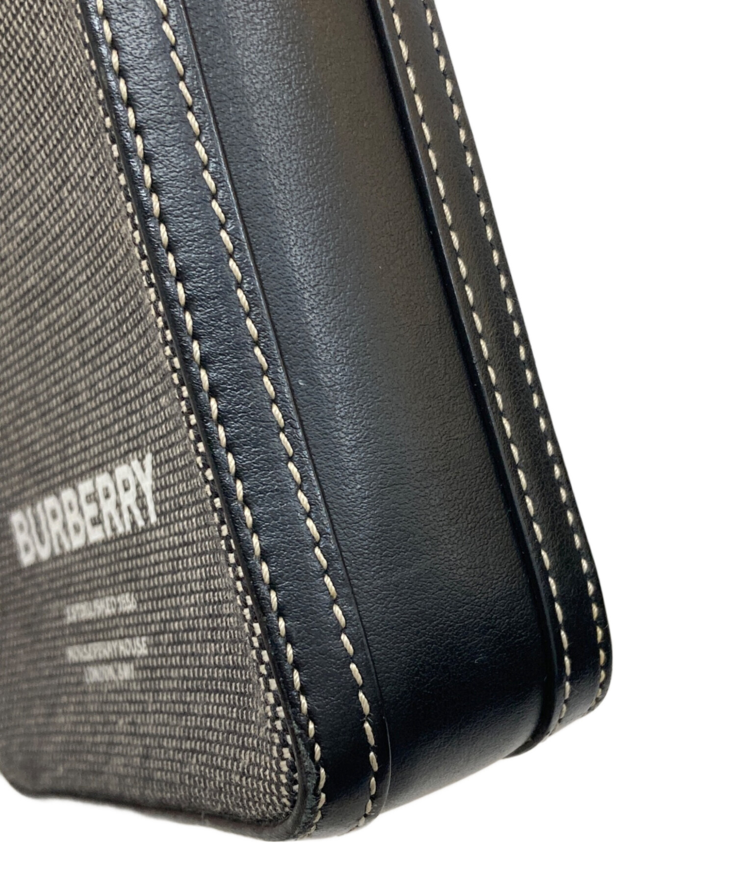 BURBERRY バーバリー/ミニホスペリークロスバッグ/8050842/SAランク/75【中古】 BURBERRY（バーバリー） バーバリー/ミニホスペリークロスバッグ
