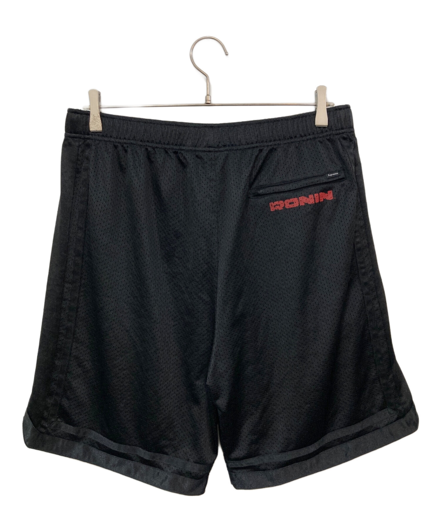 Supreme ブラック メッシュショートパンツ 中古・古着通販】SUPREME (シュプリーム) RONIN MESH SHORT/ローニン