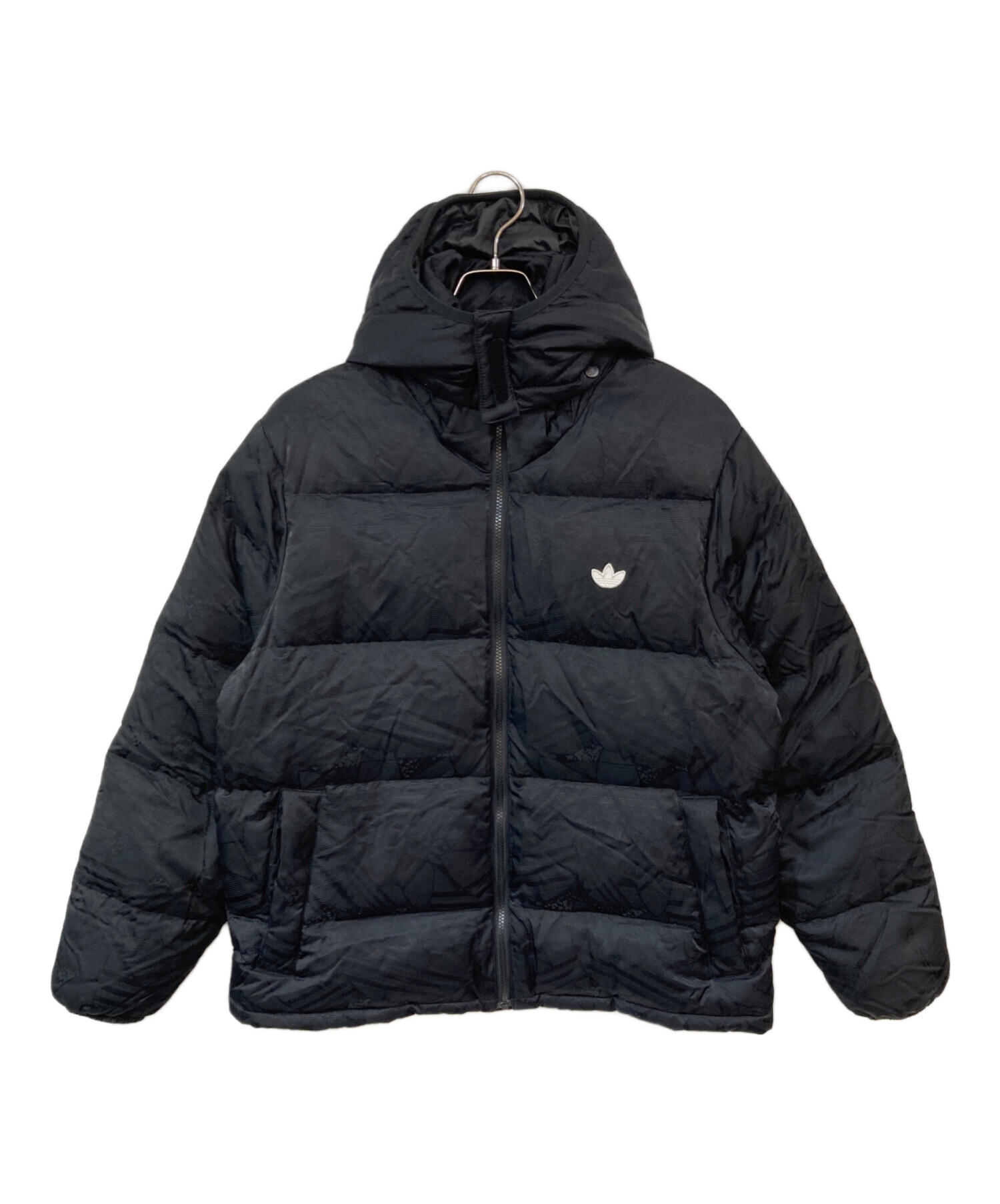 adidas originals ブラック ダウン デサント製 90s 00s adidas - デサント 90s old adidas パンパン ダウンジャケット