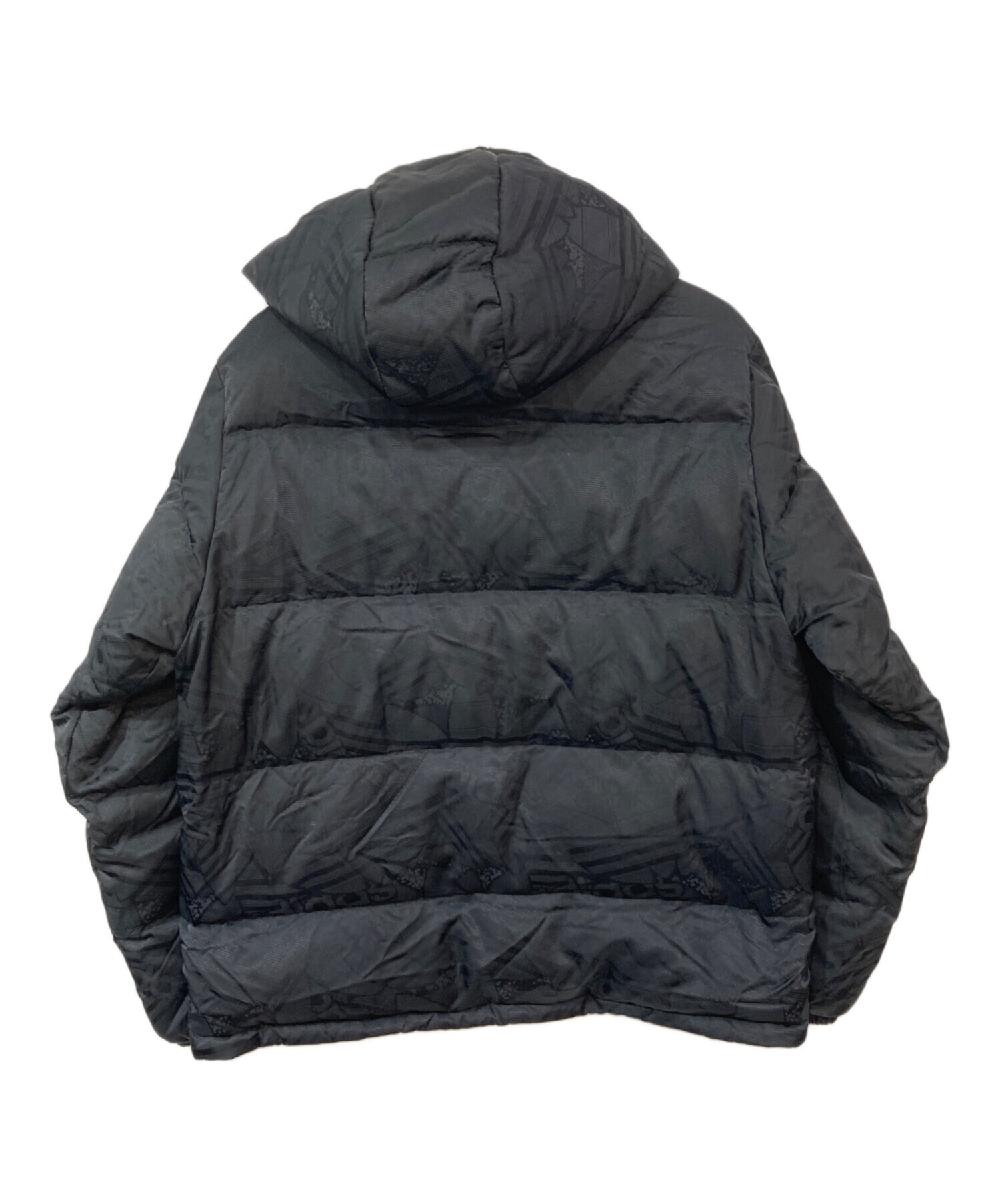 中古・古着通販】adidas (アディダス) ダウンジャケット ブラック 