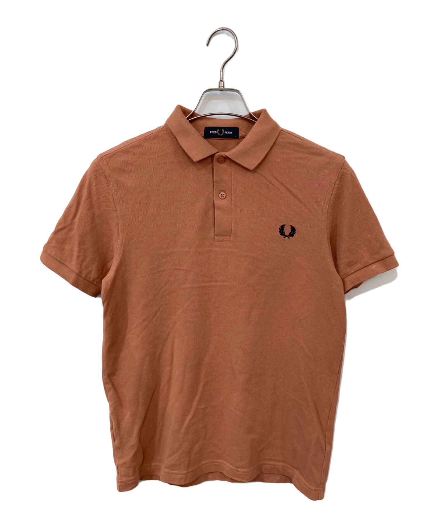 中古・古着通販】FRED PERRY (フレッドペリー) ポロシャツ ブラウン