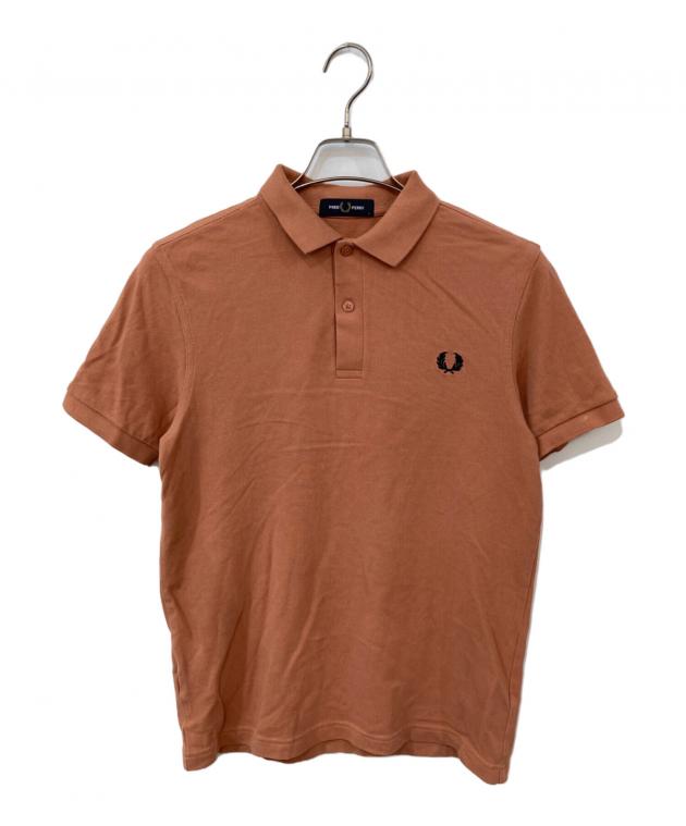 中古・古着通販】FRED PERRY (フレッドペリー) ポロシャツ ブラウン