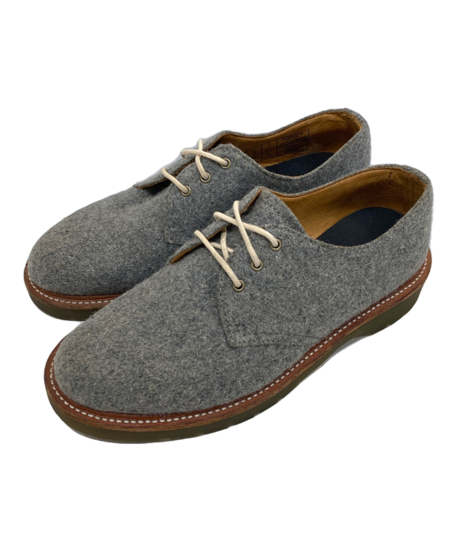 中古・古着通販】Dr.Martens (ドクターマーチン) 3ホールシューズ