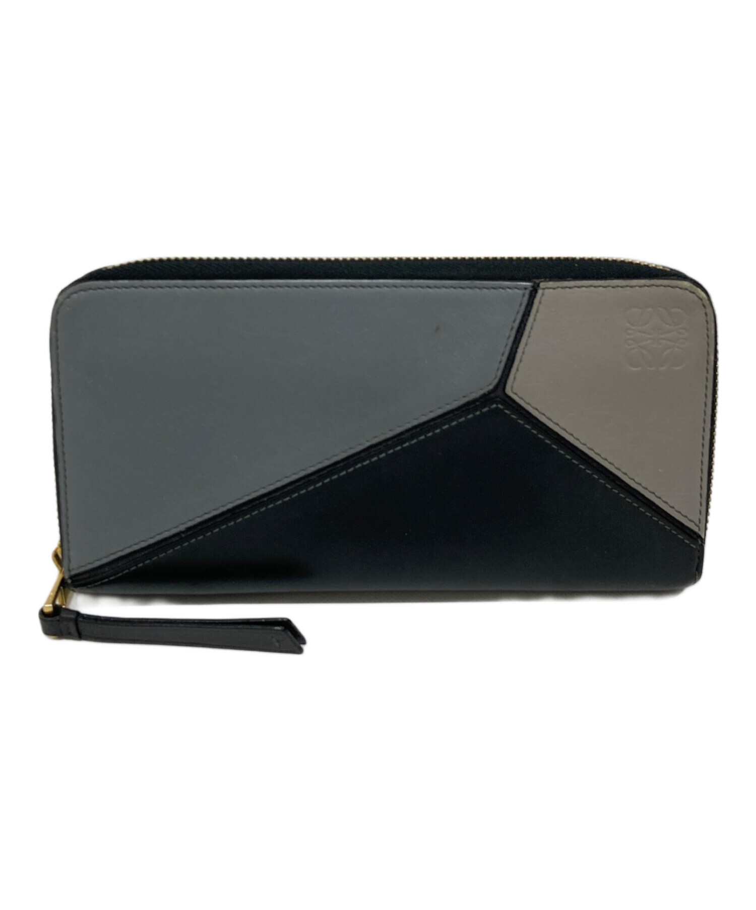 中古・古着通販】LOEWE (ロエベ) パズルラウンドジップウォレット 