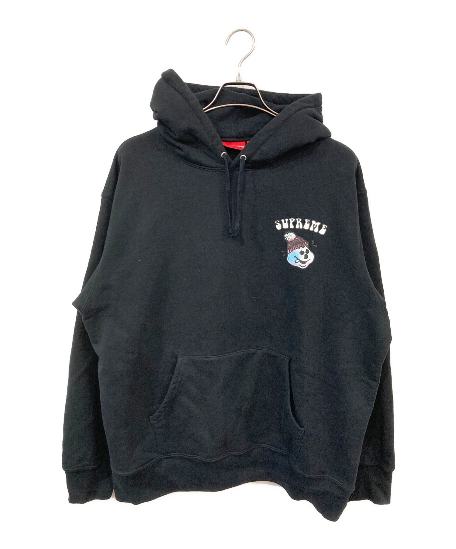 【中古】シュプリーム SUPREME 21AW スノーマン フーデッド スウェットシャツ プルオーバー パーカー L ☆AA★ 250811 中古・古着通販】SUPREME (シュプリーム) Snowman Hooded Sweatshirt