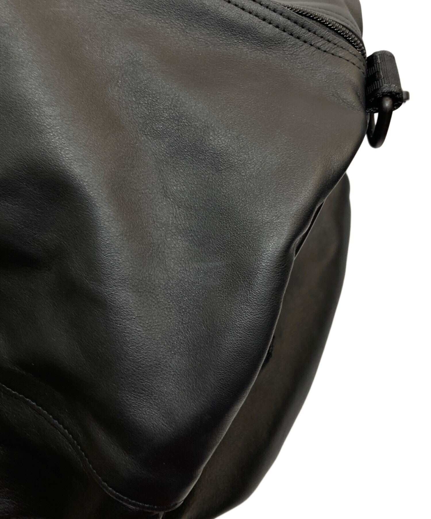 中古・古着通販】SUPREME (シュプリーム) Leather Large Duffle Bag