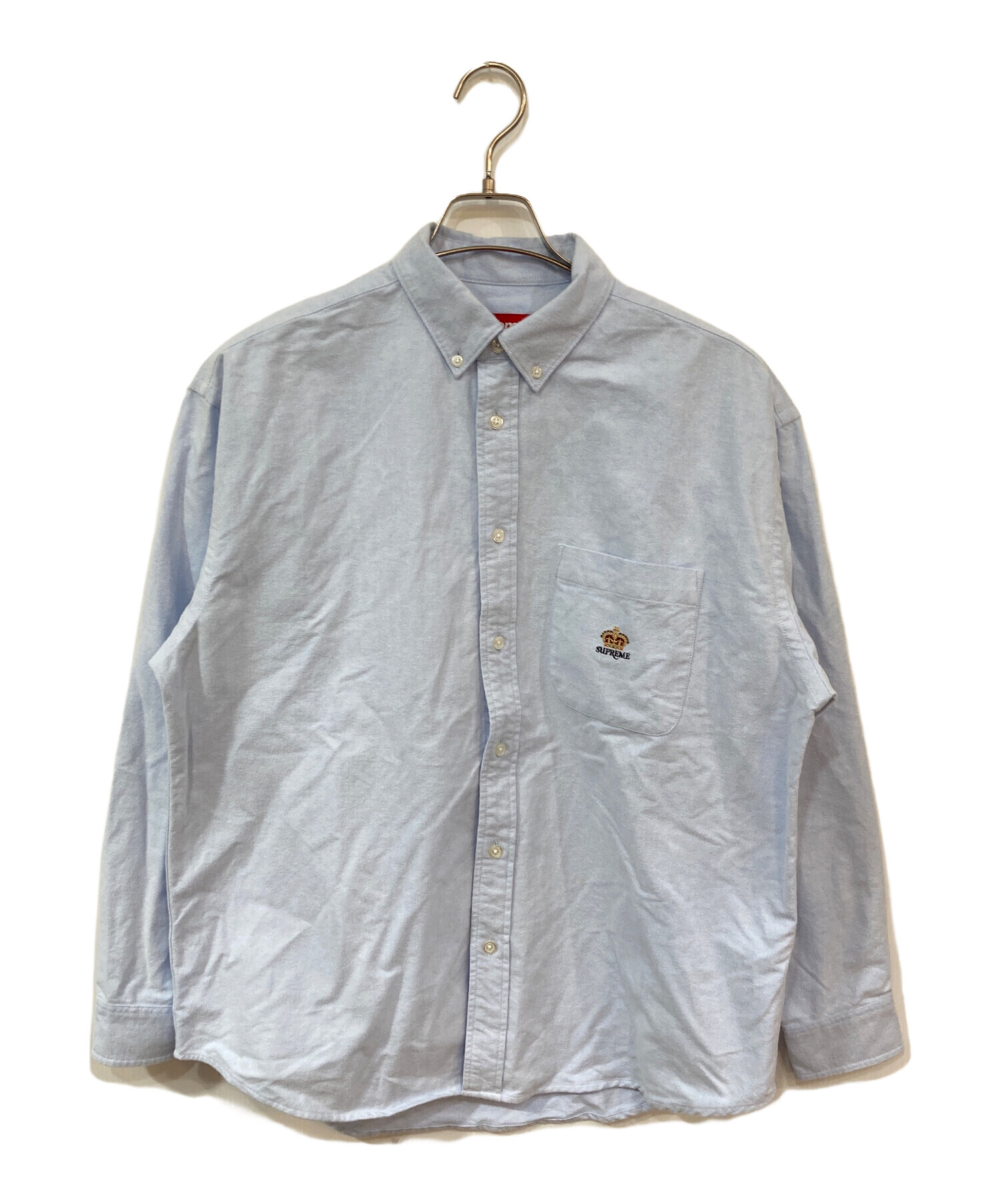 中古・古着通販】SUPREME (シュプリーム) Loose Fit Flannel Oxford